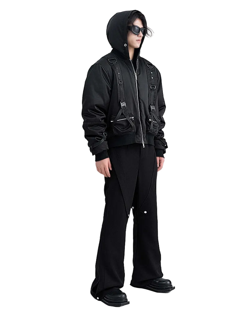 Xequation Motor Bomber Jacket by OFFCULTURE