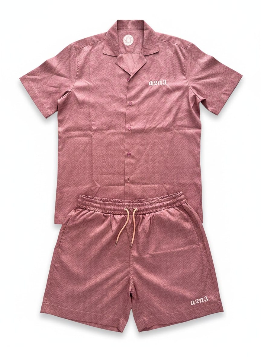 Pink 1-of-1 custom two-piece by A2A3