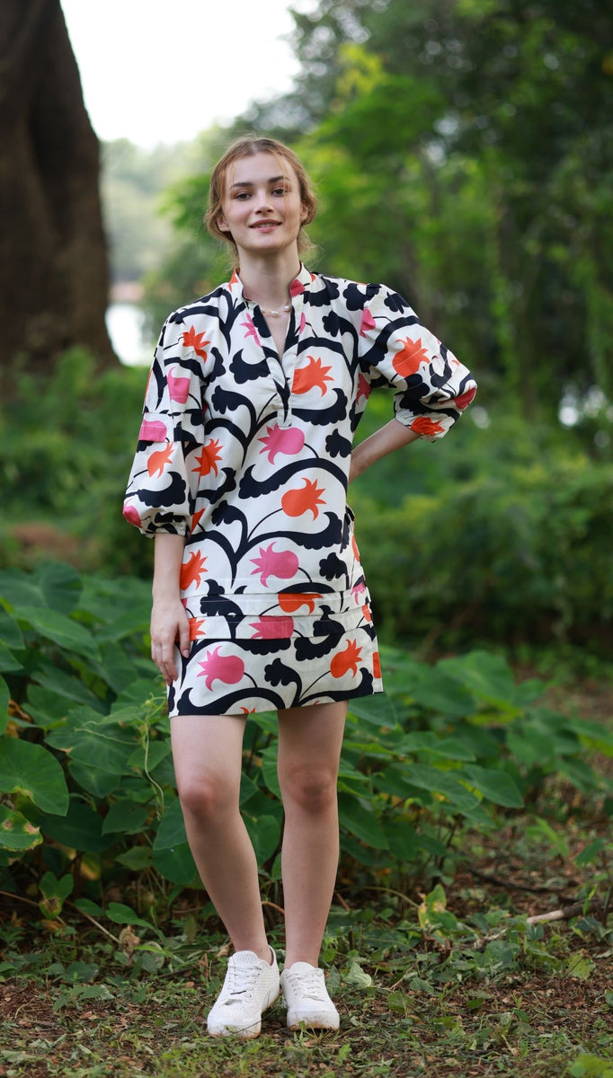 KAZAKH TULIPS FREYA Dress by Maude Vivante