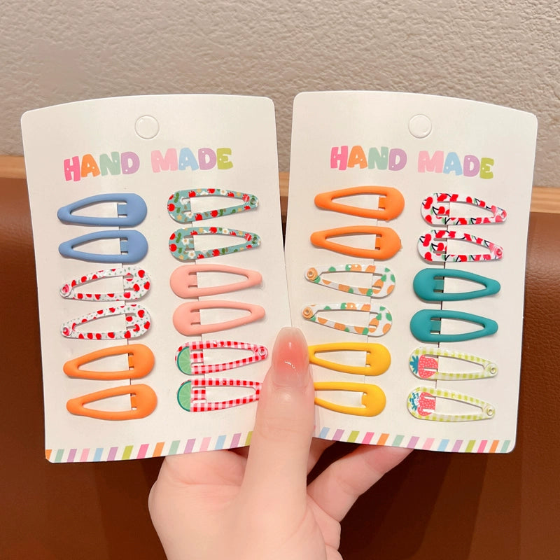 Bangs Fringe Hair Clamps BB Clips Non Damaging Hair Accessories - KeAi by Land Decora