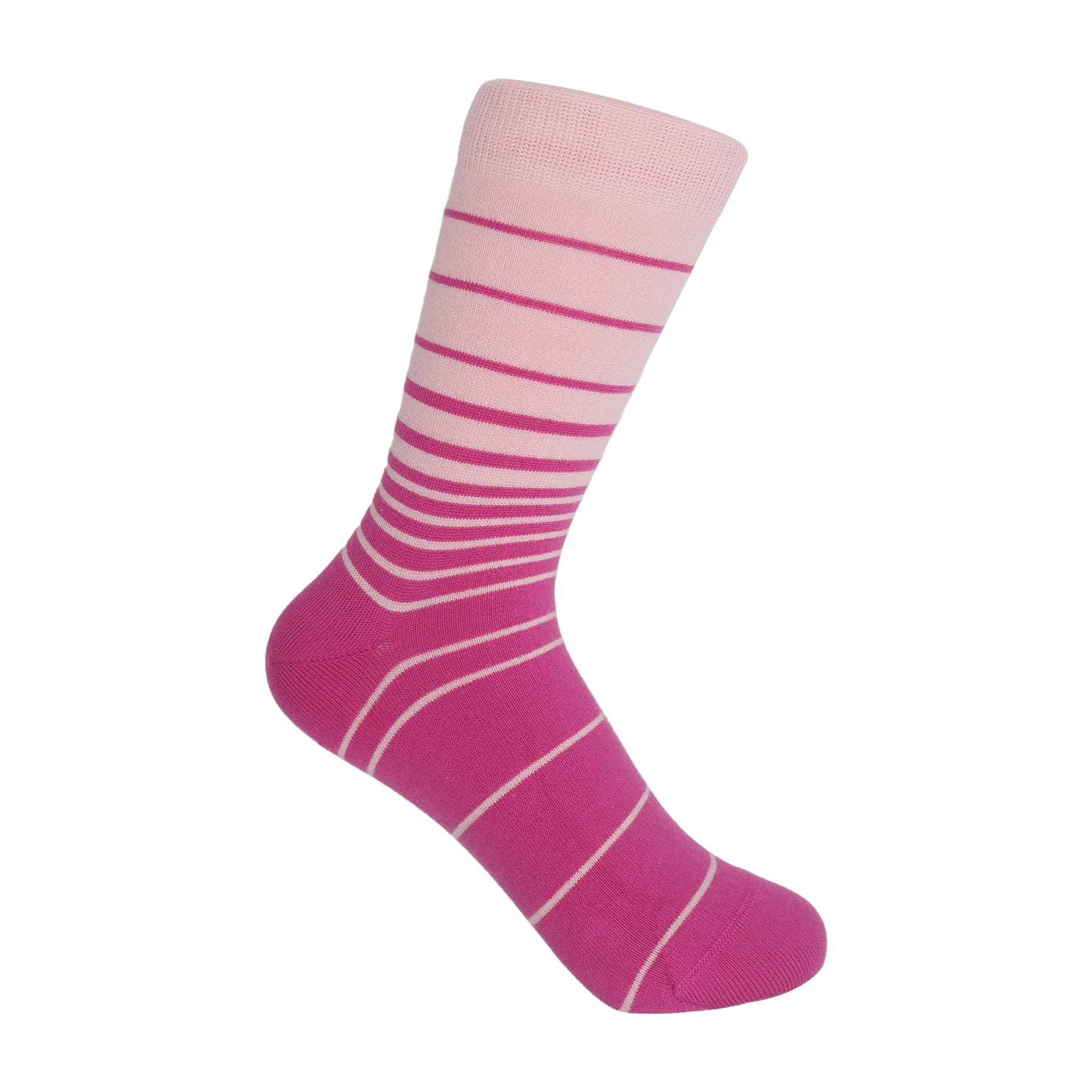 Retro Stripe Women's Socks - Pink by Peper Harow