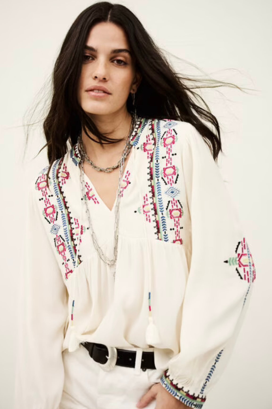 ba&sh Tilt Blouse by Sierra Deene