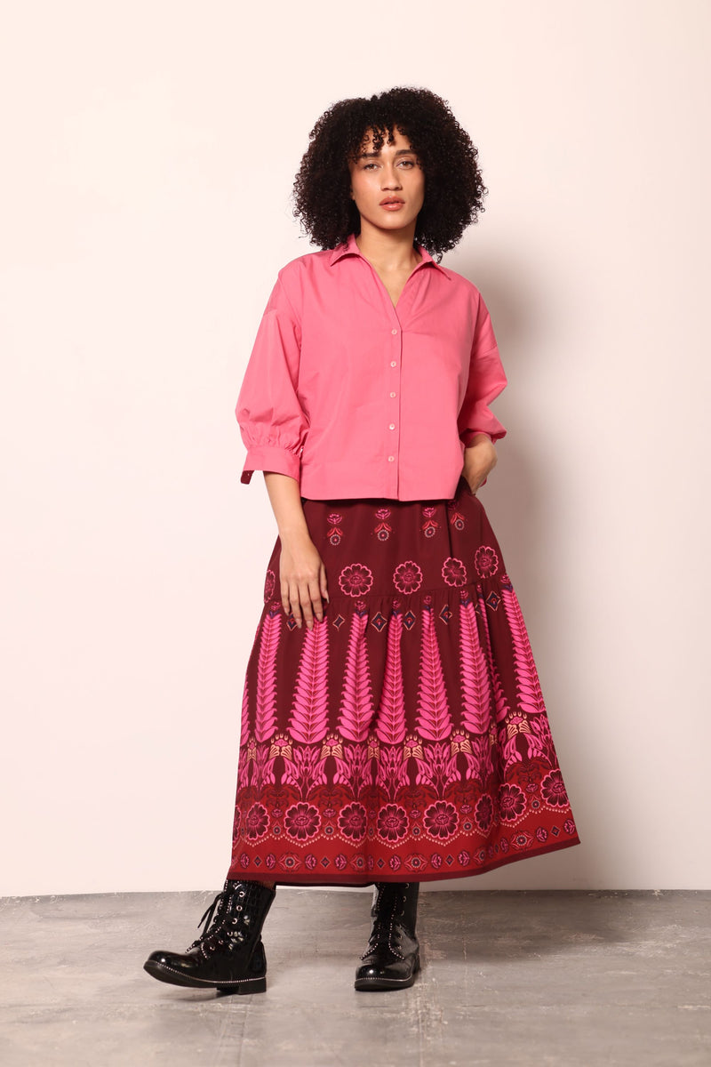 GEO FERNS ADA SKIRT by Maude Vivante