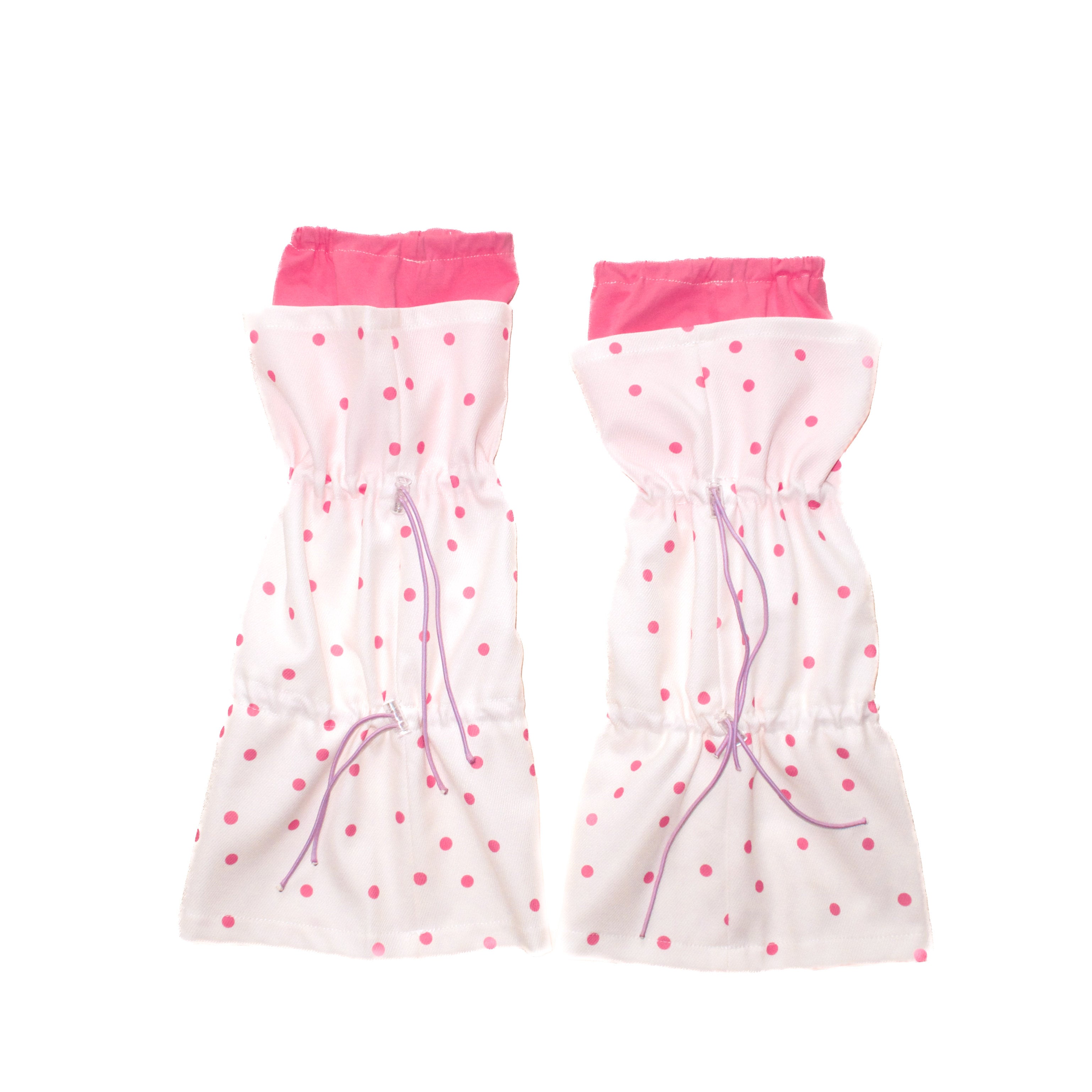 Y2K Polka Drawstring Socks - YJM with biubiu by Land Decora