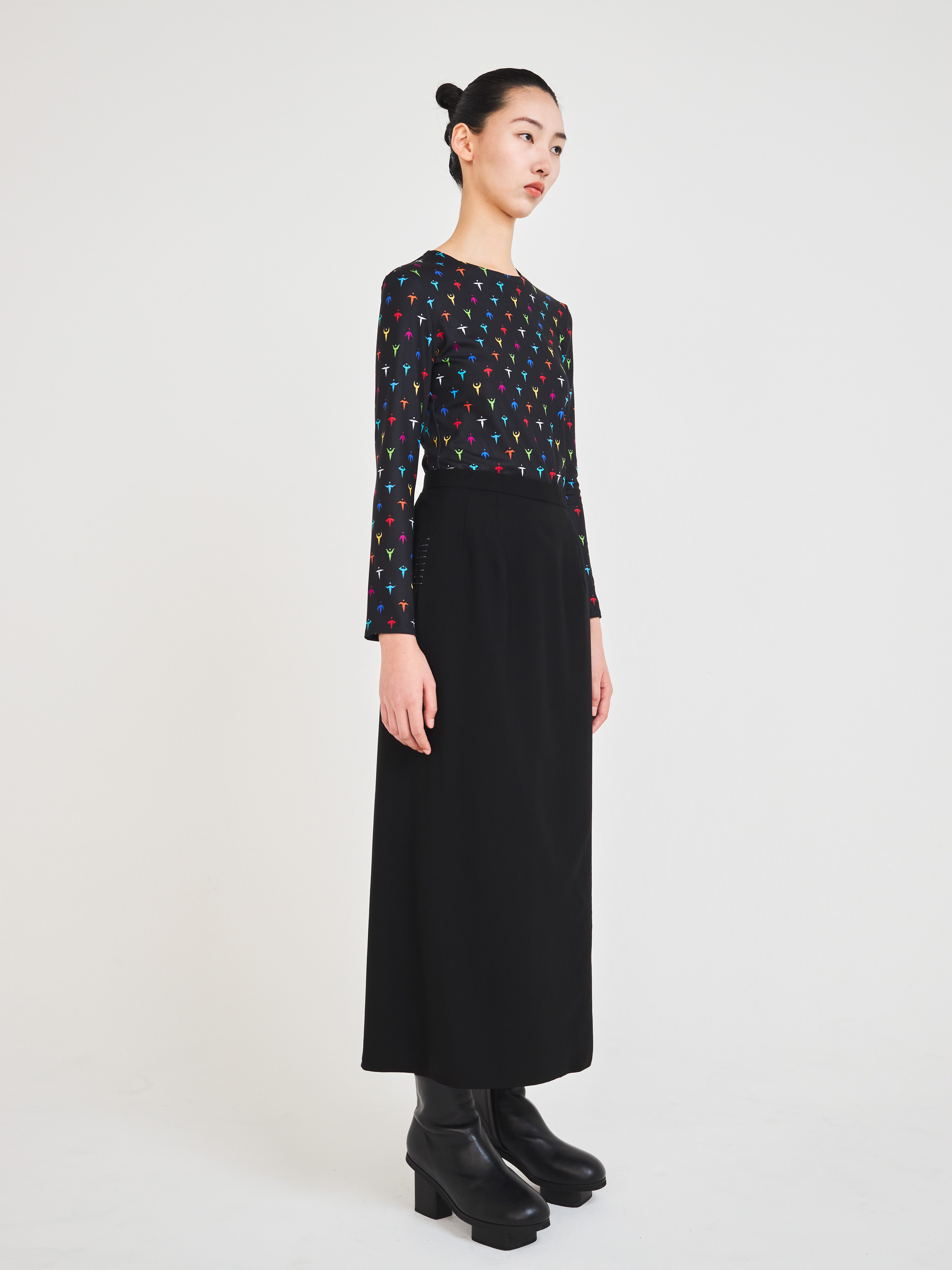 Embracing Wrap Long Skirt by ASATO