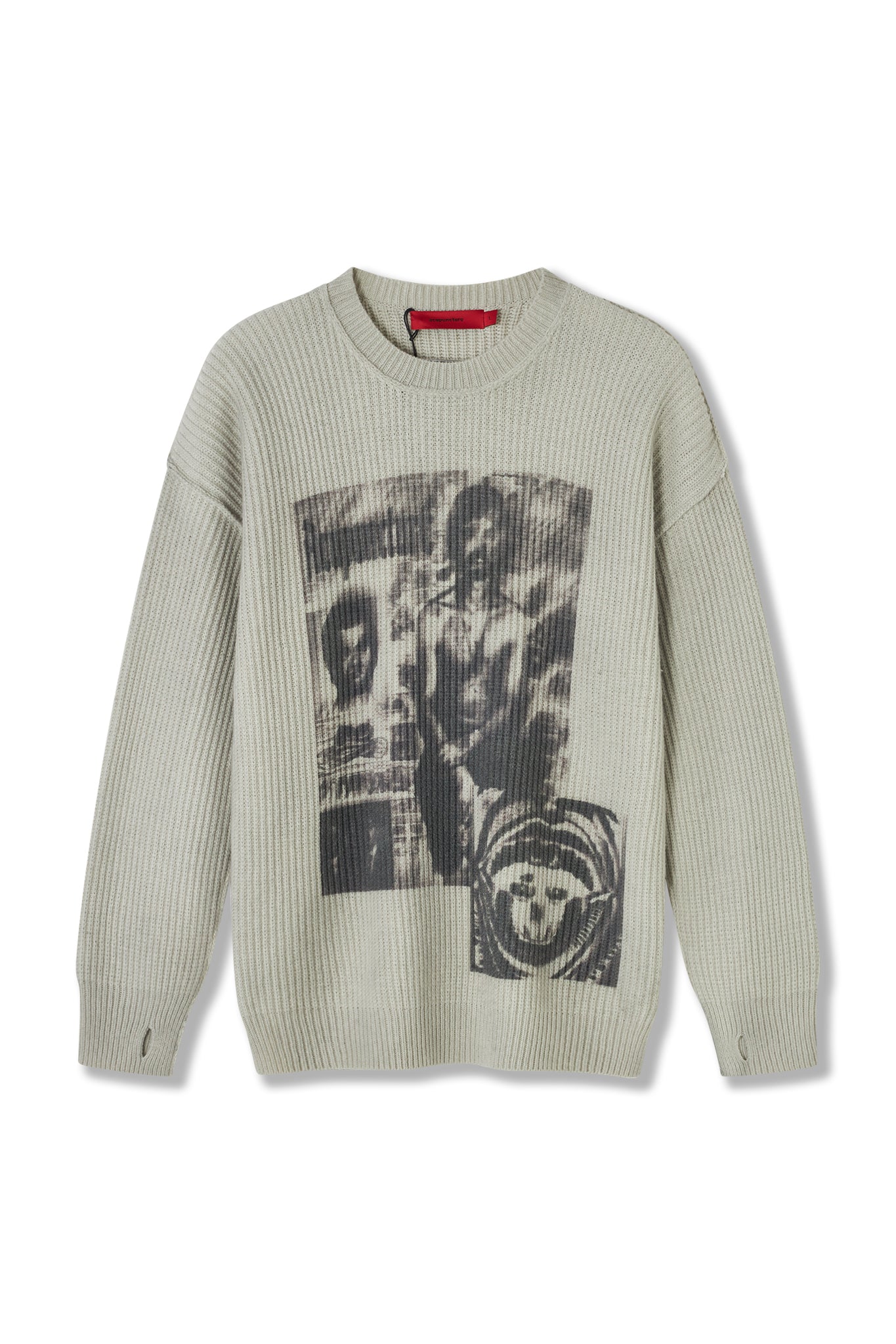 PUNKER SWEATER KHAKI by Acupuncture1993