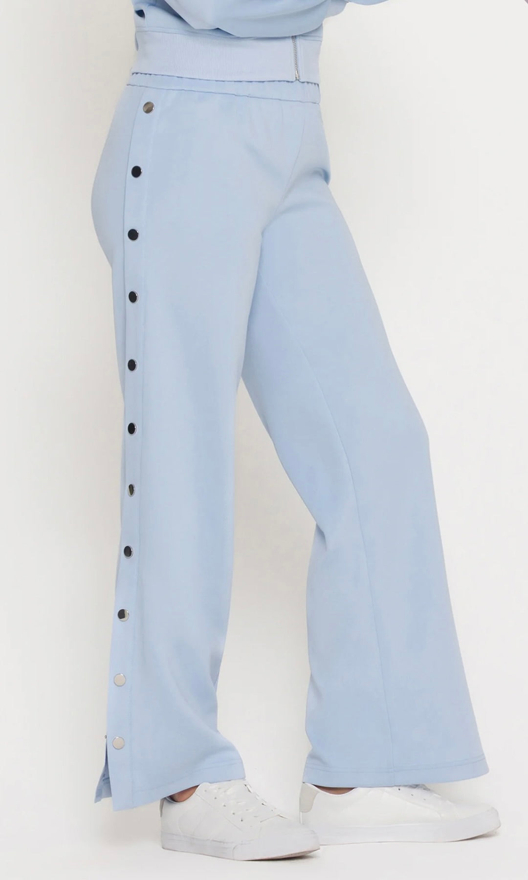 Generation Love Zola Scuba Pants in Light Blue by Sierra Deene