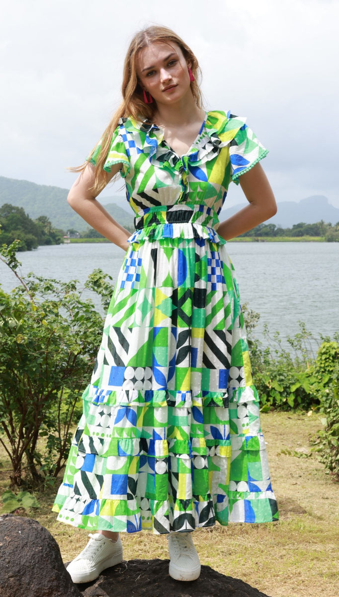 BAUHAUS ANA Dress by Maude Vivante