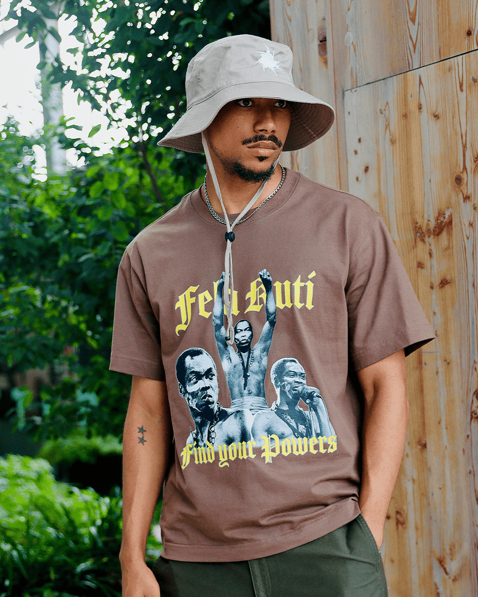 Fela Tee by A2A3