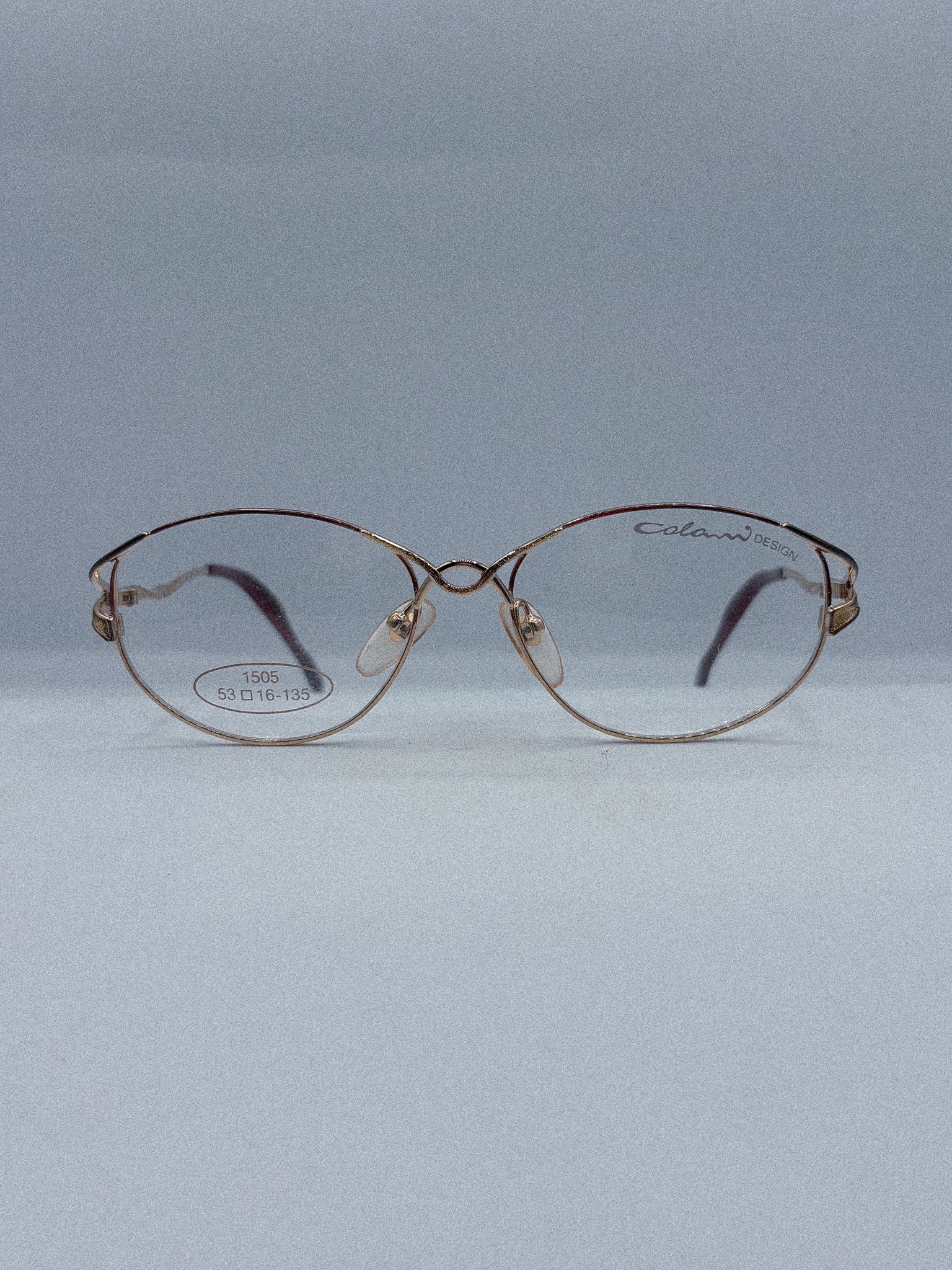 Aero Curve | 1980s Luigi Colani Eyeglasses by AZYR Specs