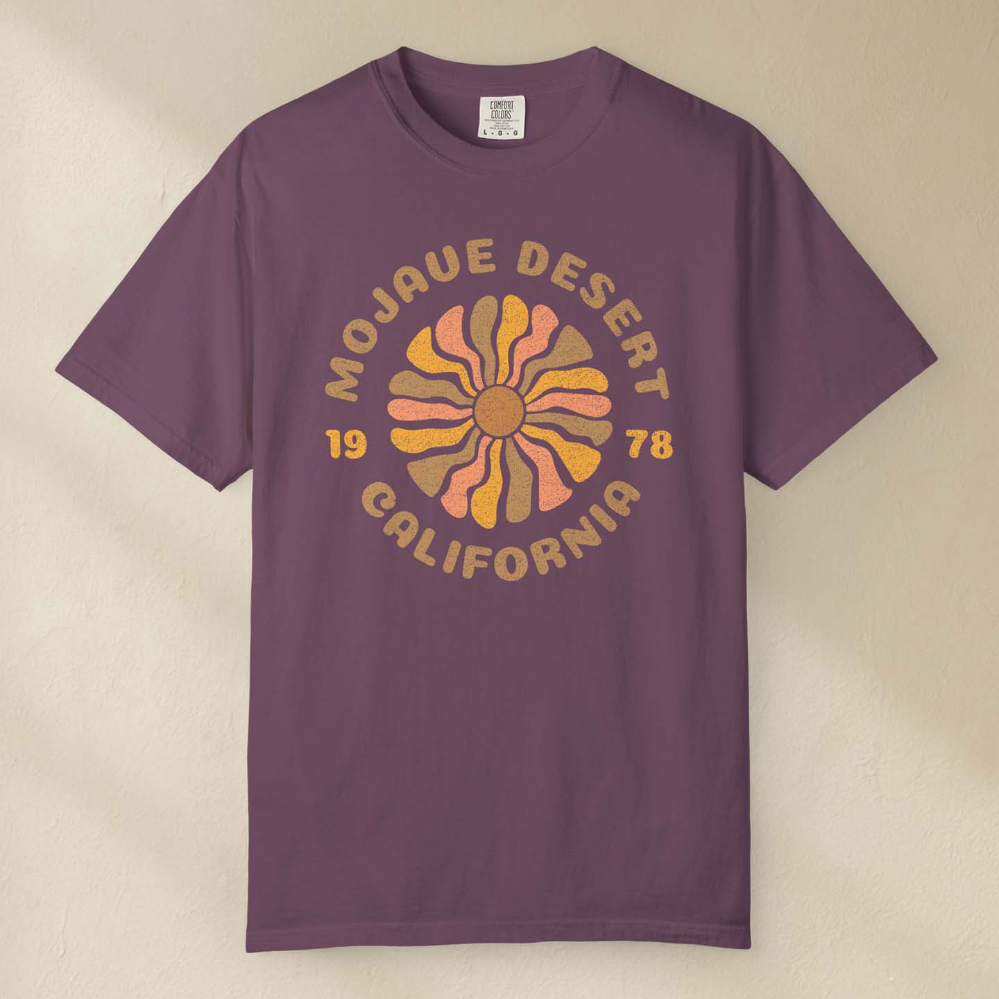 Mojave Desert California T-Shirt by DILLO Outfitters