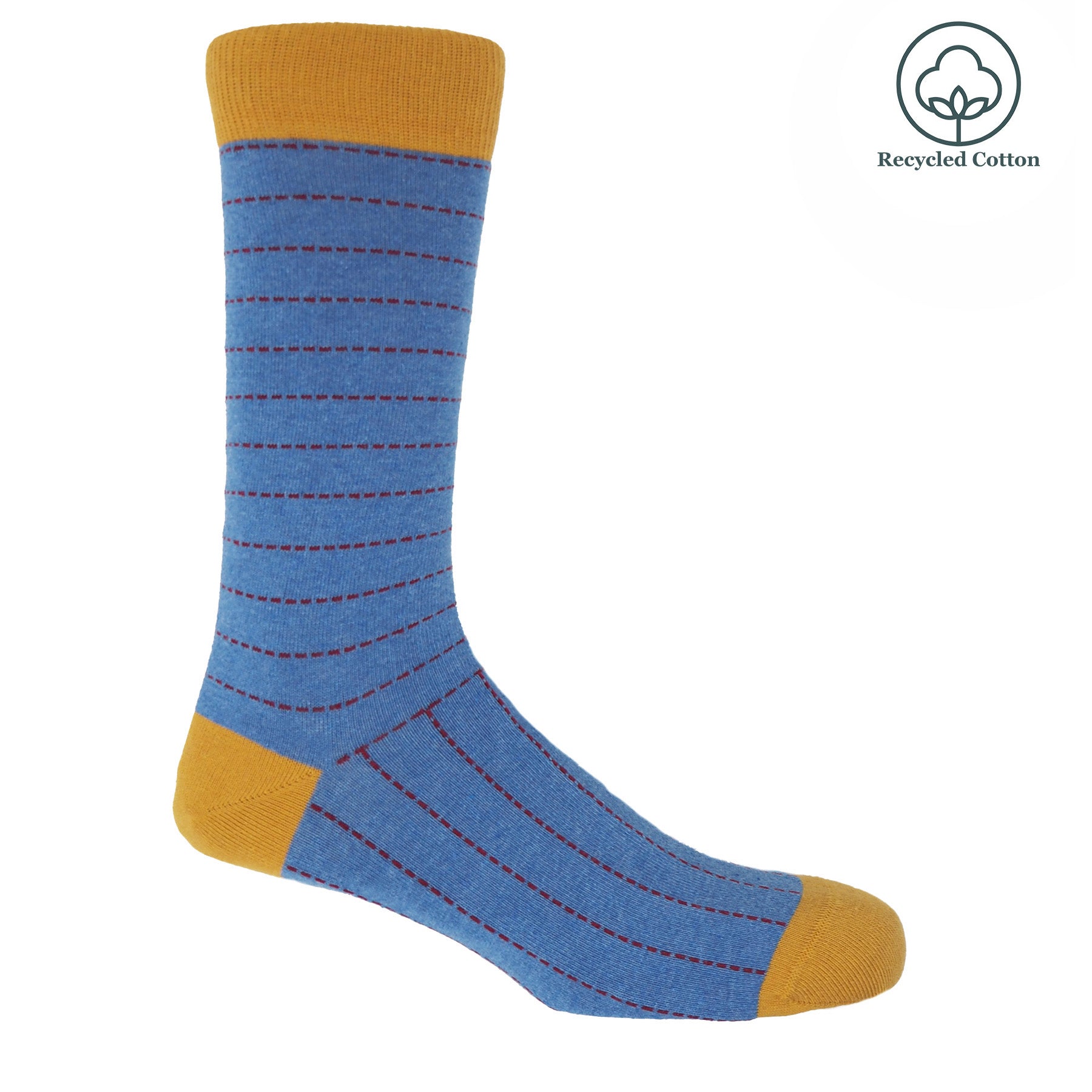 Dash Men's Socks - Blue by Peper Harow