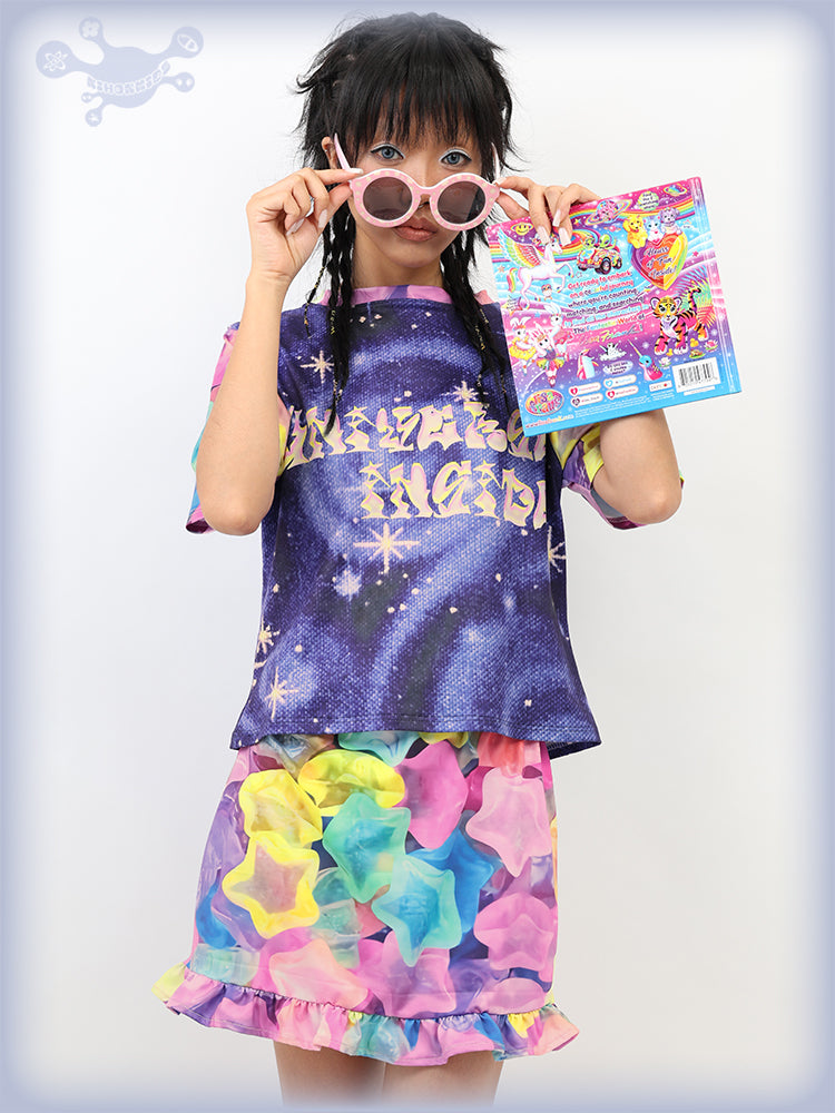 Decora Set Spiral Star Colorful Cotton Two Piece – NIHON KIDS by Land Decora