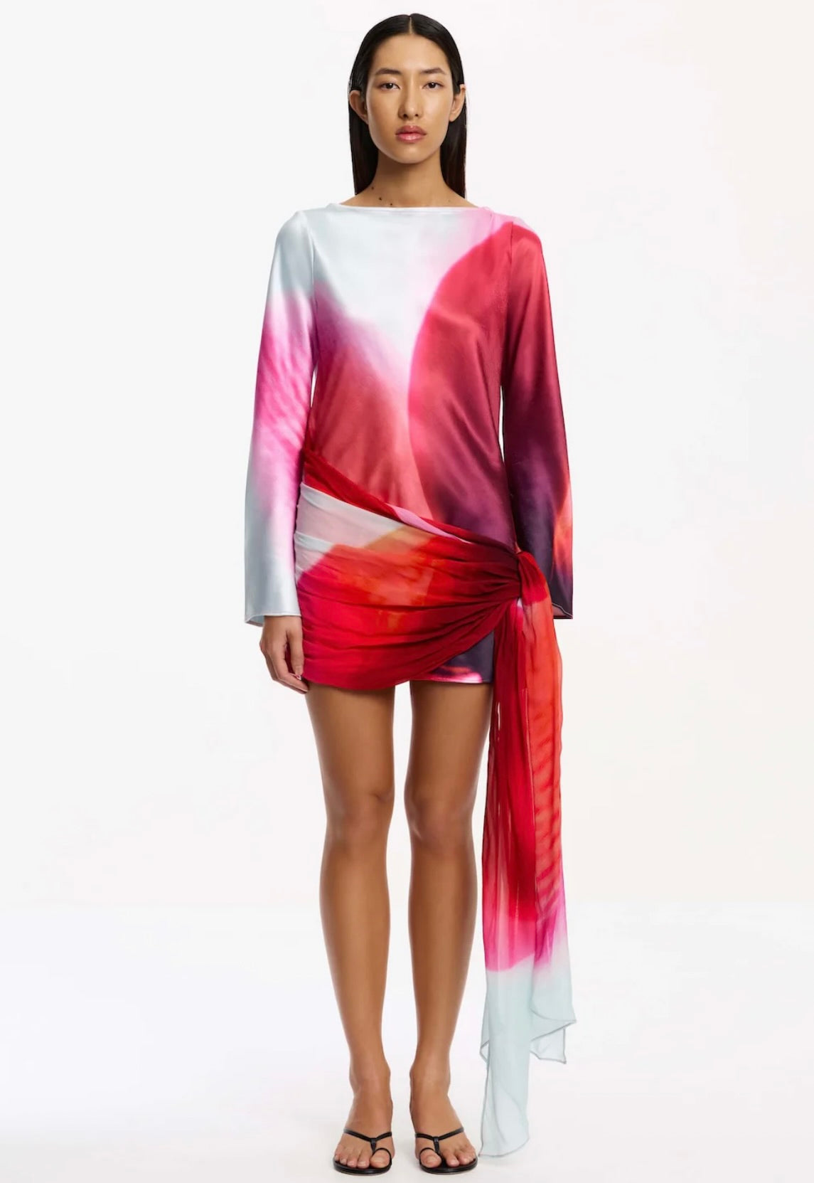 Significant Other Farrah Long Sleeve Mini Dress by Sierra Deene