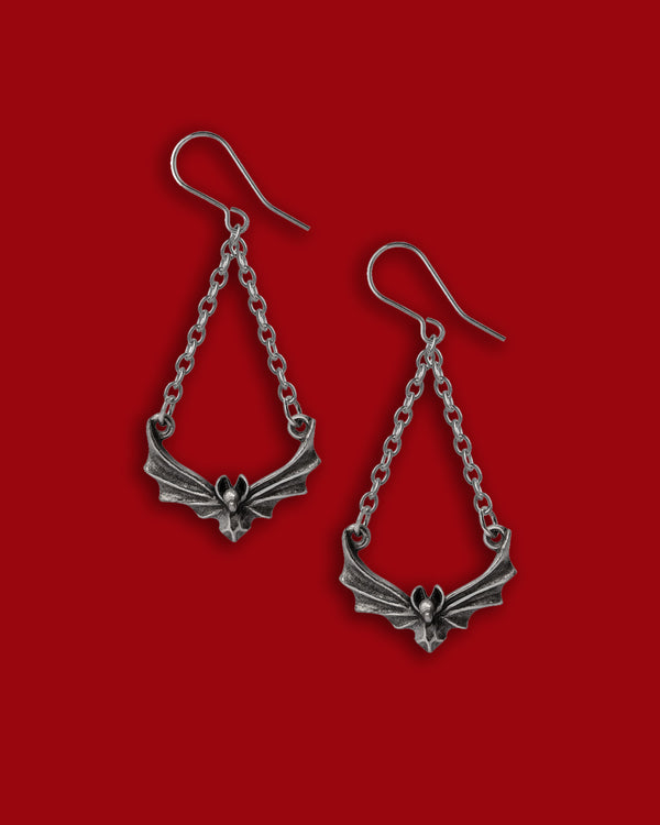 The Attic Earrings by KATAKOMB