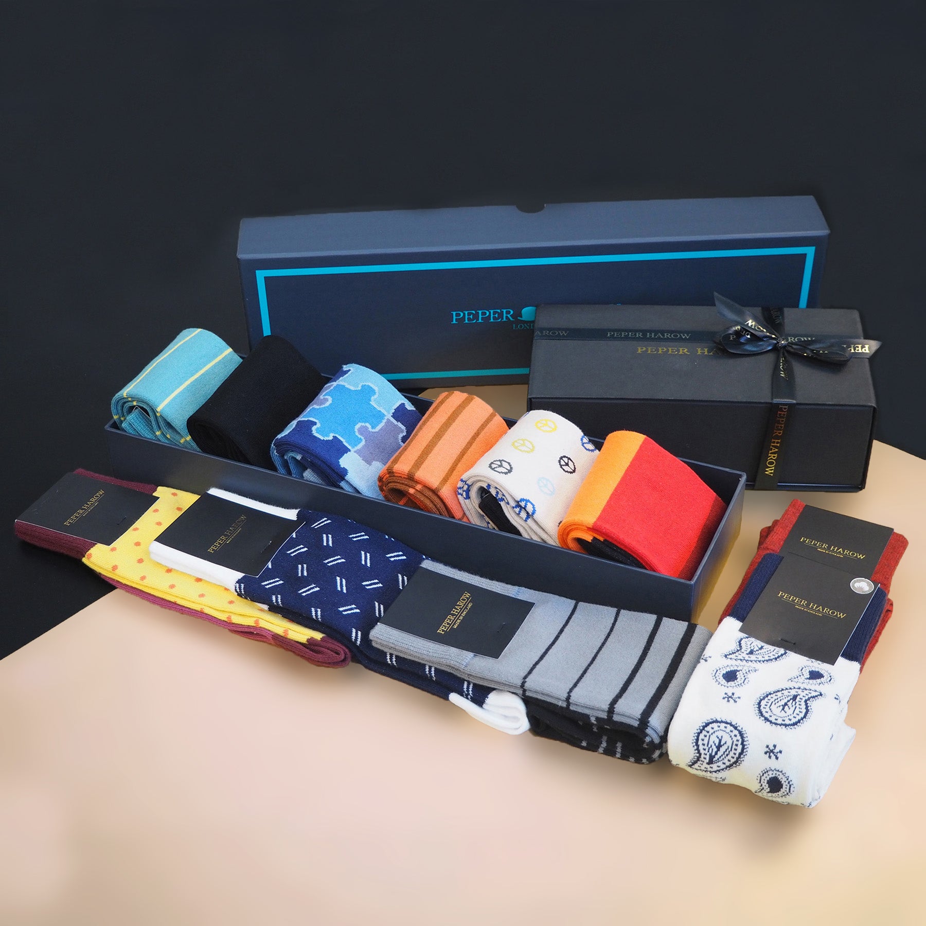 Custom Men's Gift Box by Peper Harow