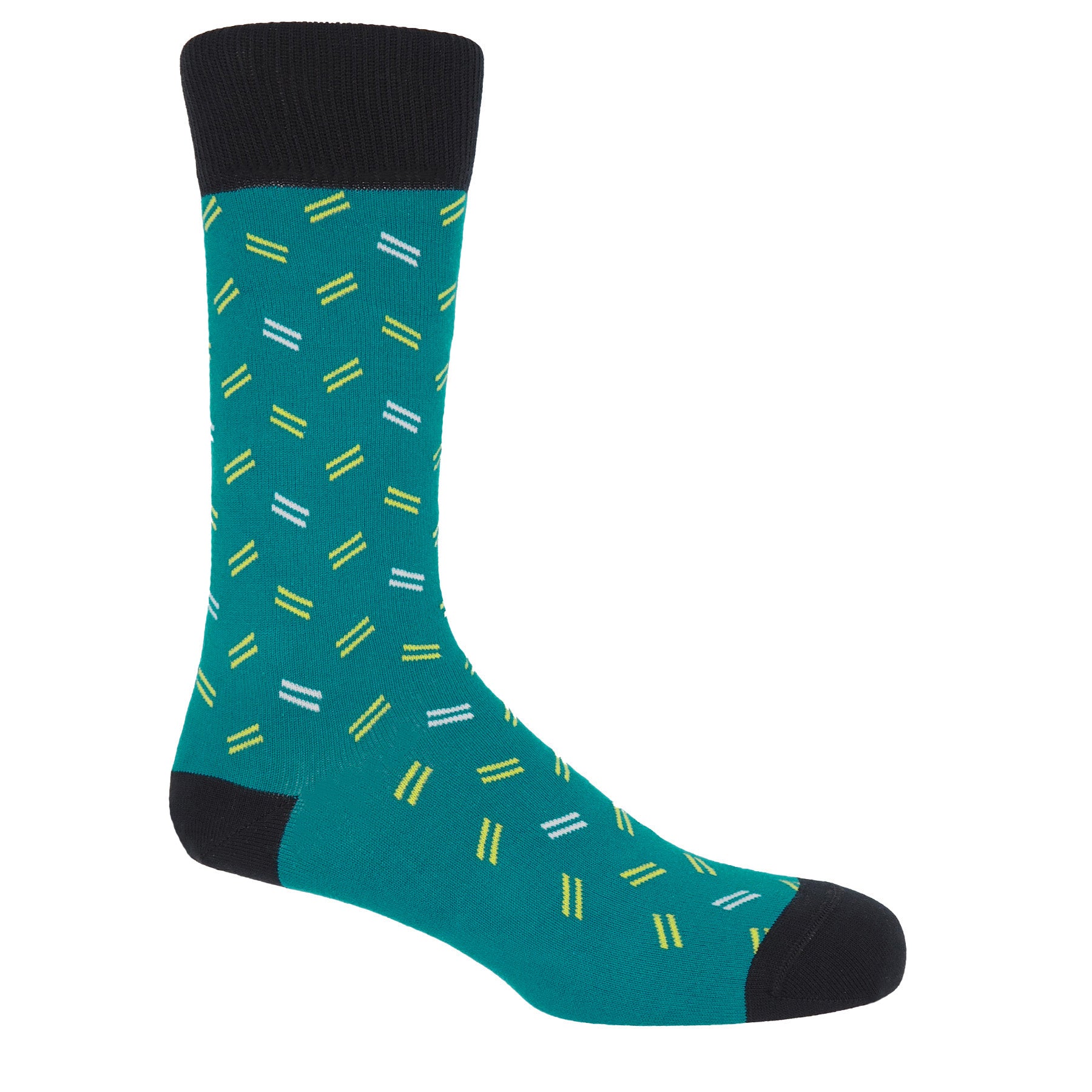Parallel Men's Socks - Marine by Peper Harow