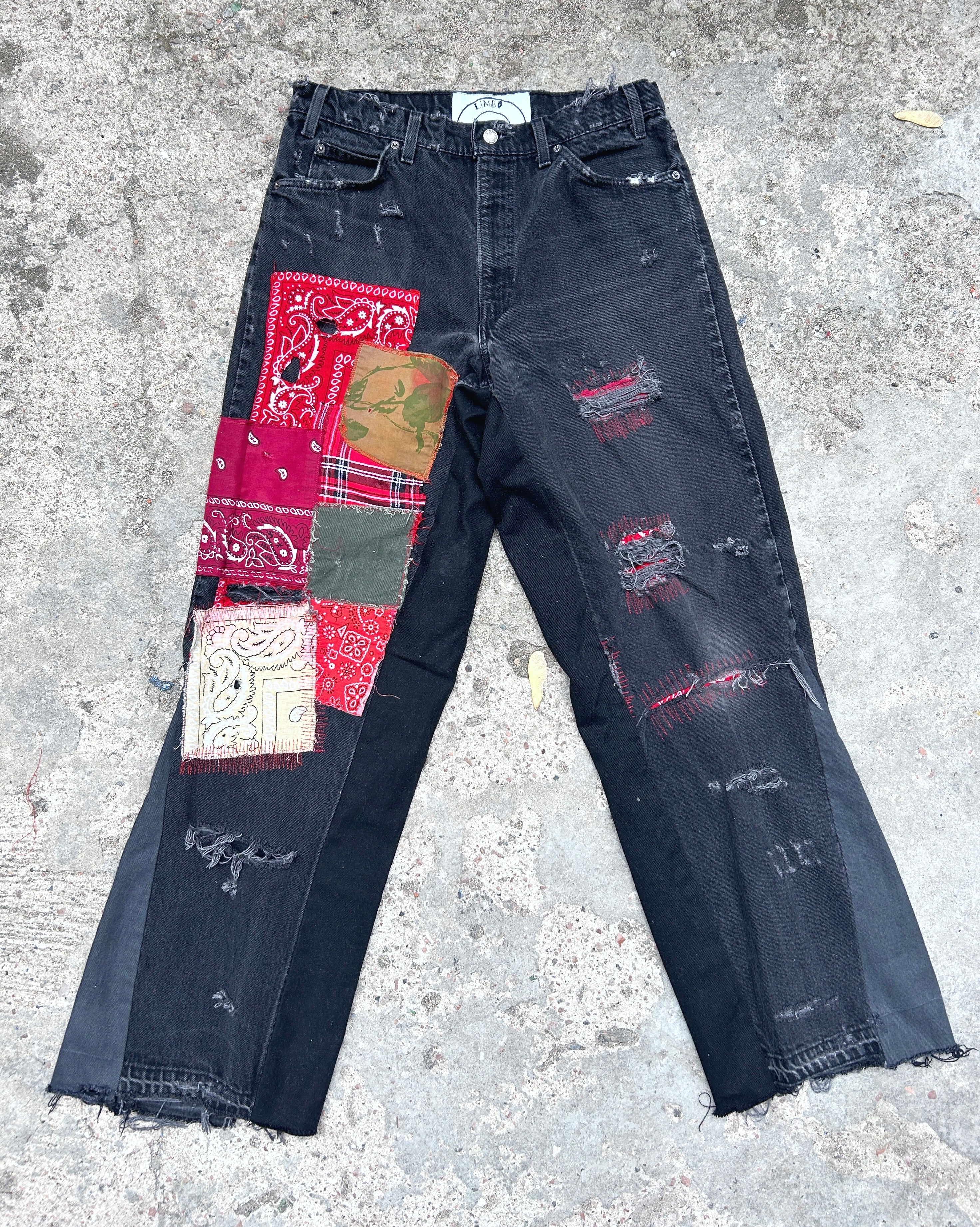FRANKENSTEIN DENIM “SHANKS” by LIMBO-NYC