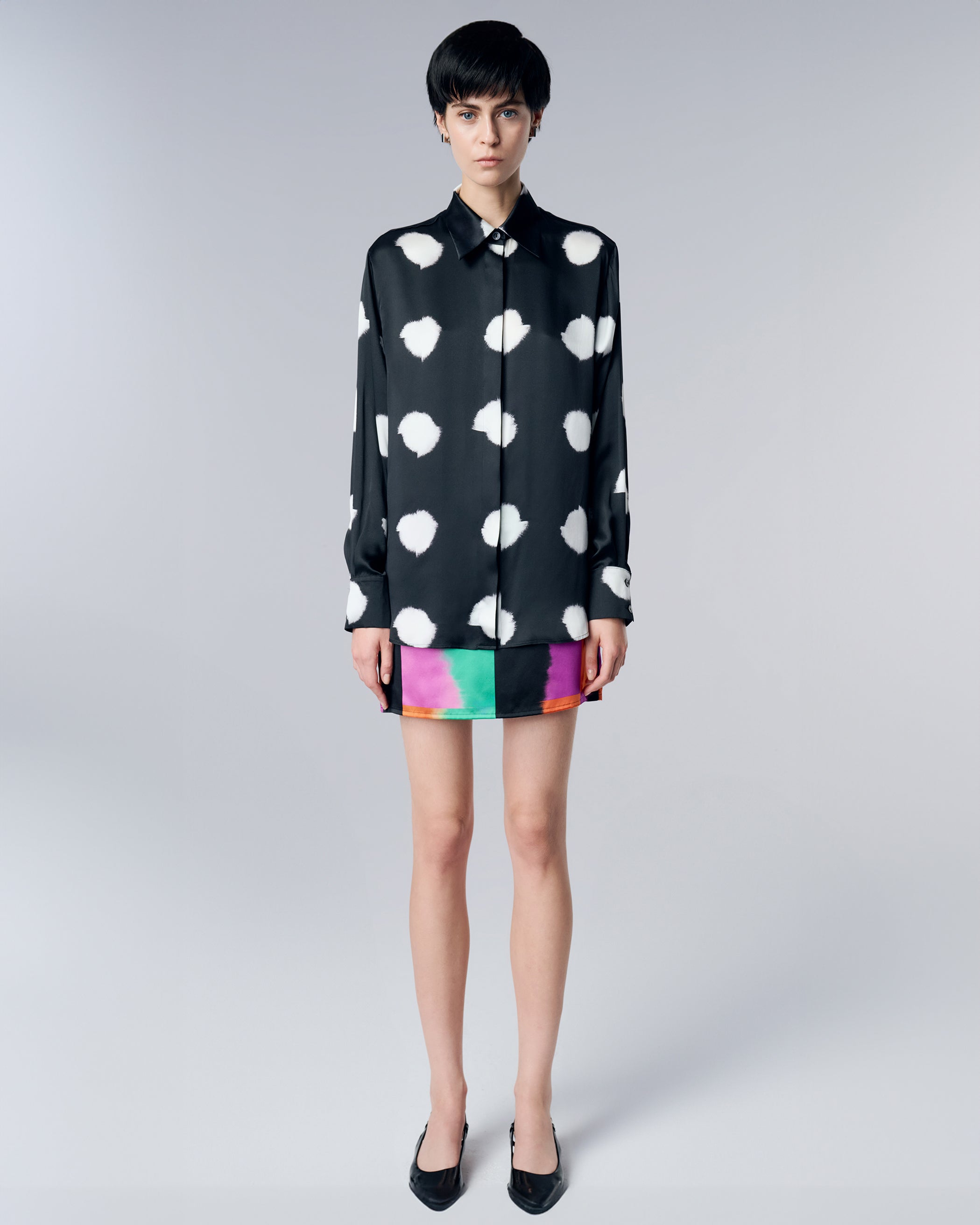 Margot silk shirt by Further Review