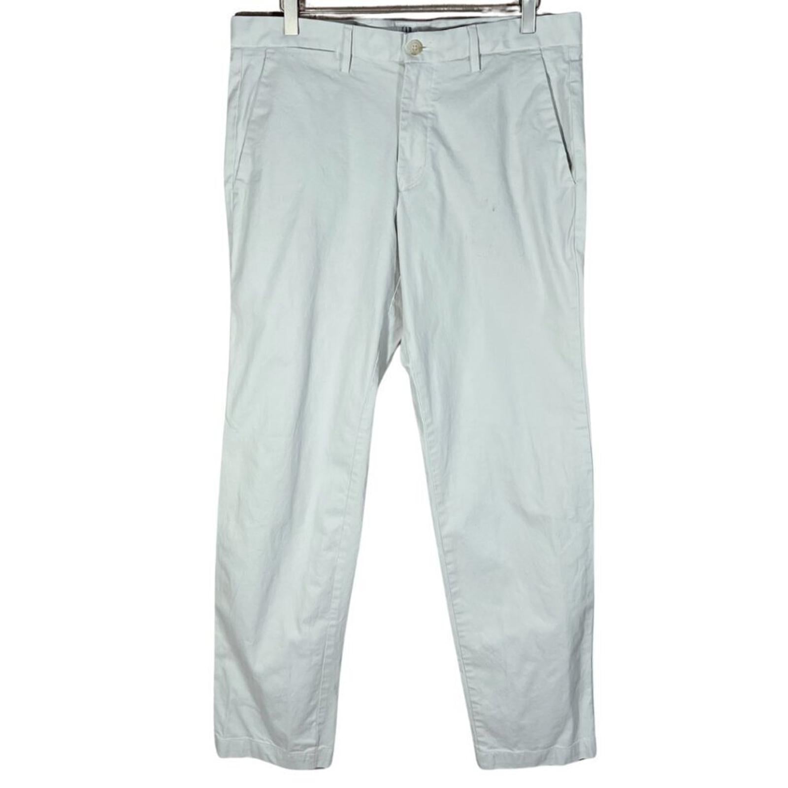 GAP Men's Straight Leg Cream Colored Khaki Pants Slacks Size 34 x 32 by Hot Girl Secondhand