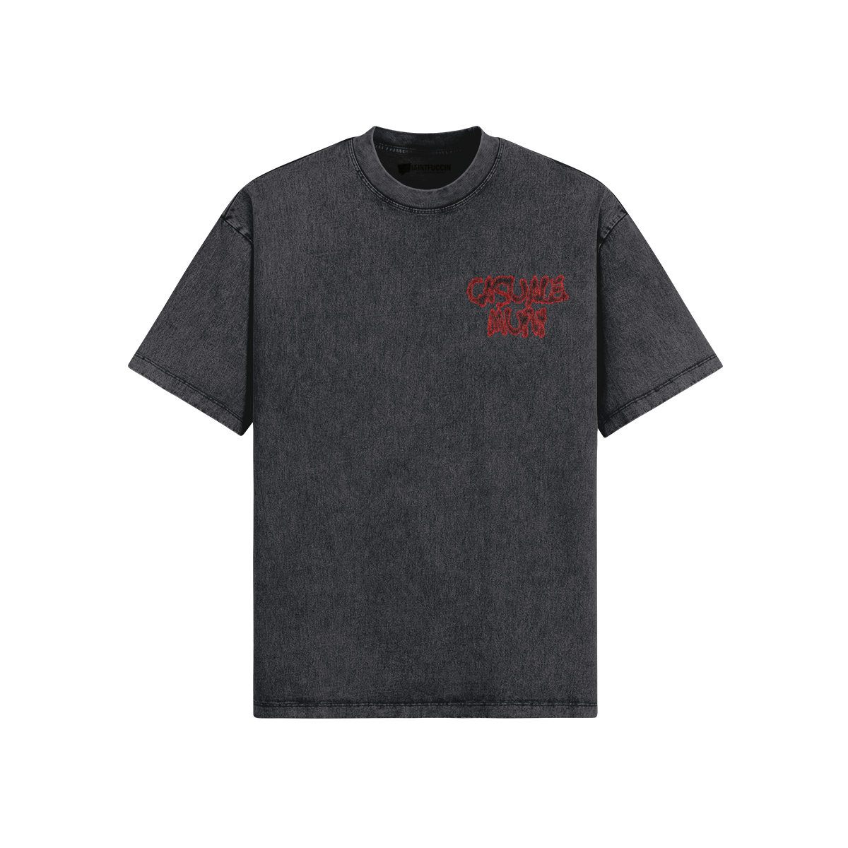 Girl On Fire T-Shirt by Casuale Muivi