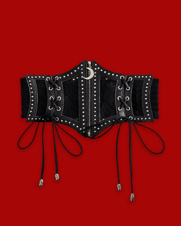 Lunar Corset Belt by KATAKOMB