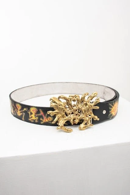 Coccyx Bronze Belt by LAKRAS