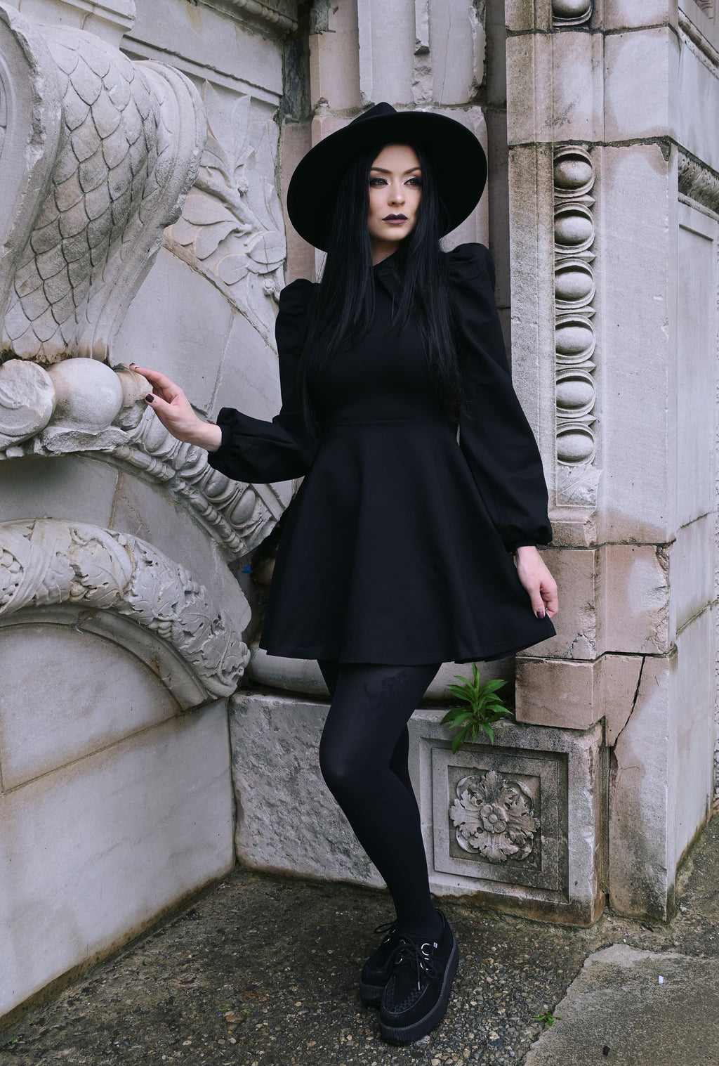 Baptism Dress (2 Colours) by KATAKOMB