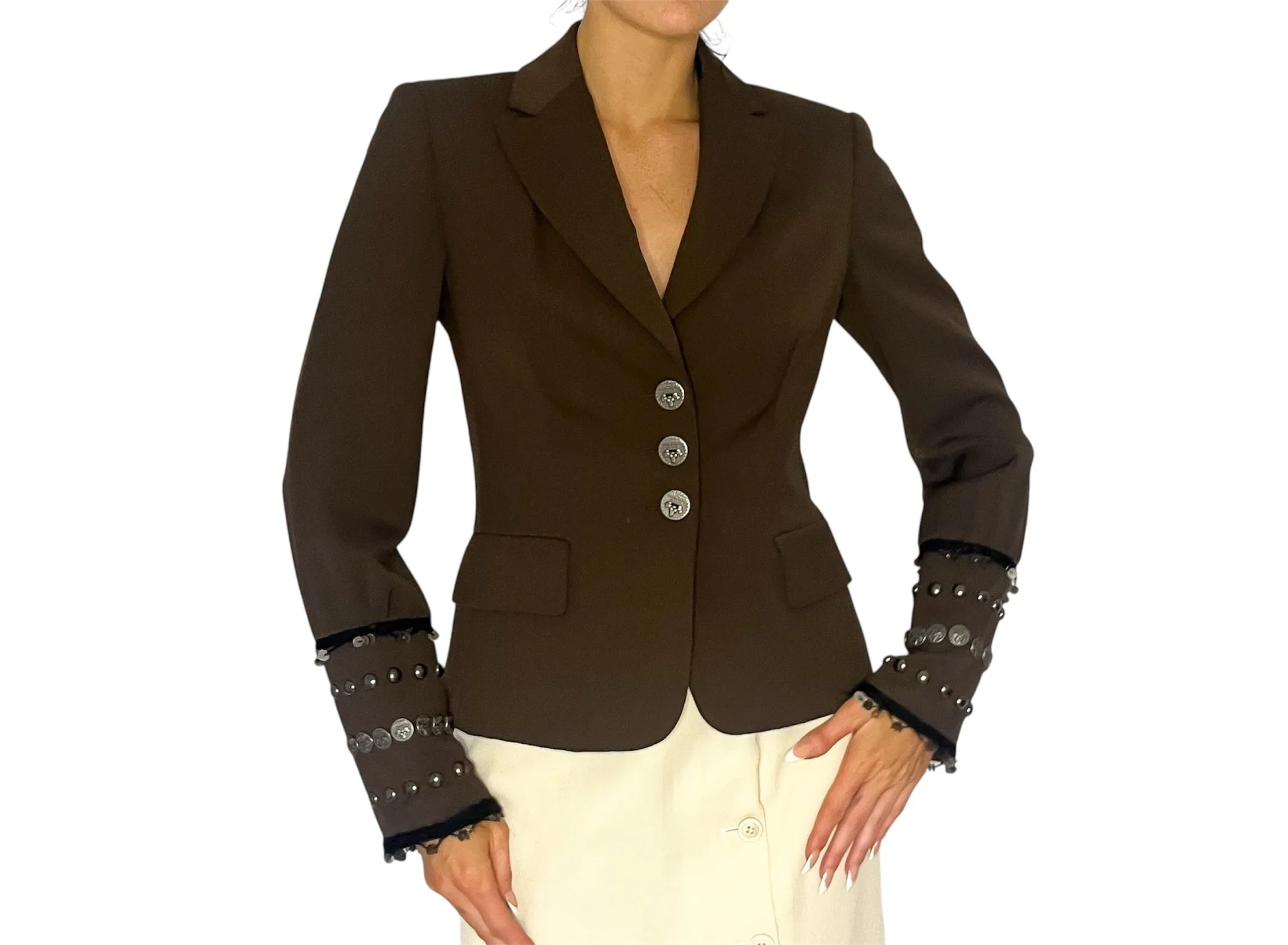 Moschino Jeans Blazer by Ascensio Vintage