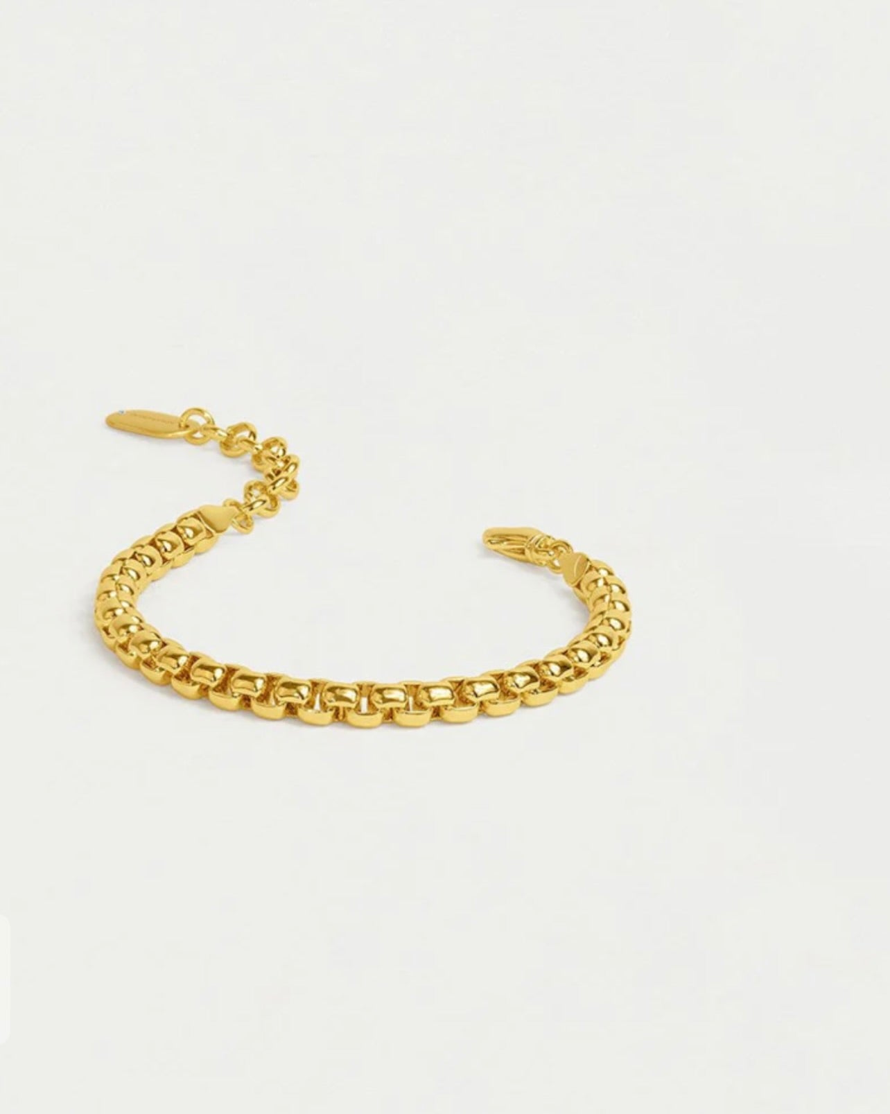 Tokyo Chain Bracelet in Gold by Sierra Deene