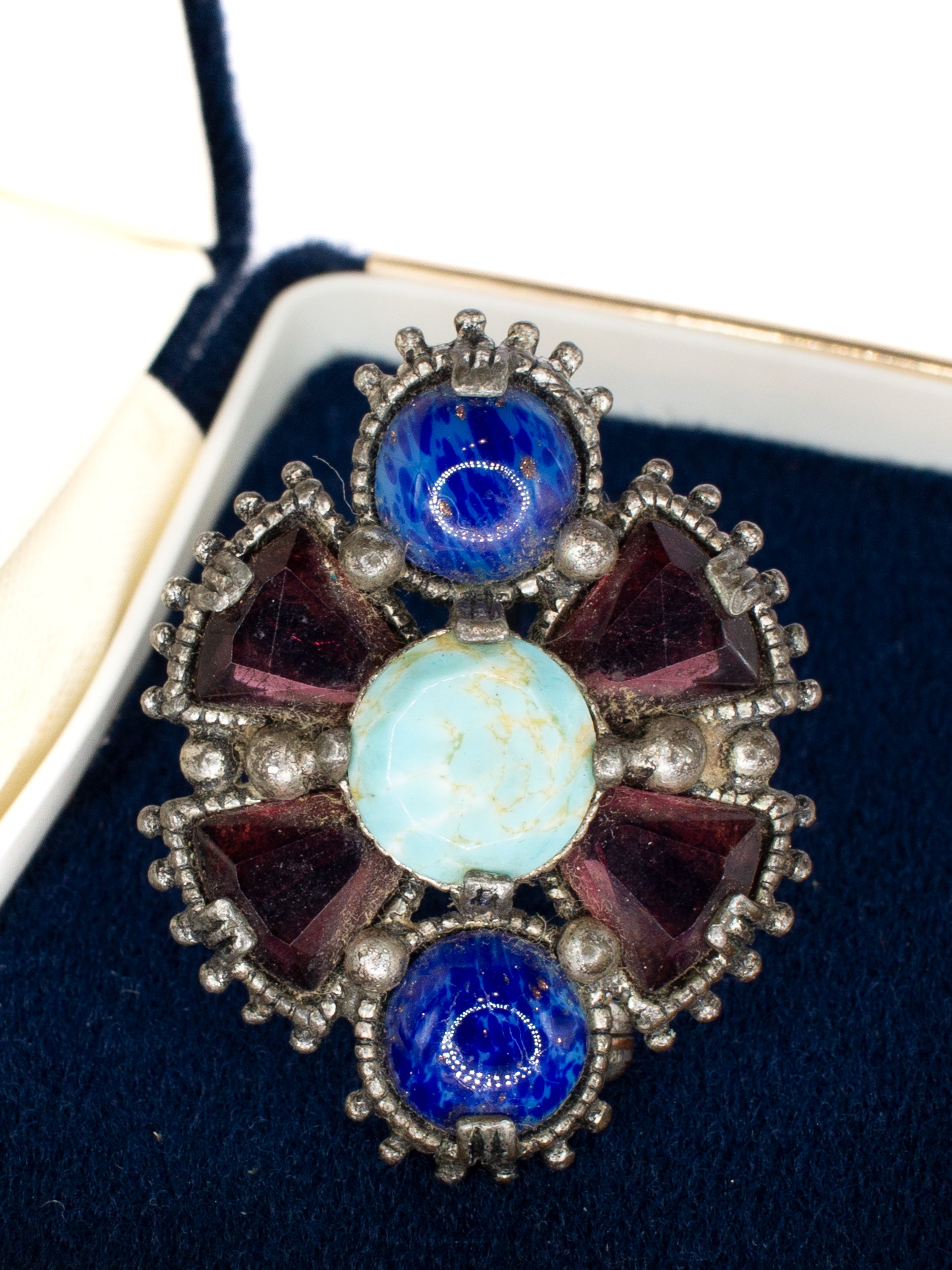 Vintage 60's Miracle Scottish Brooch by Northern Grip