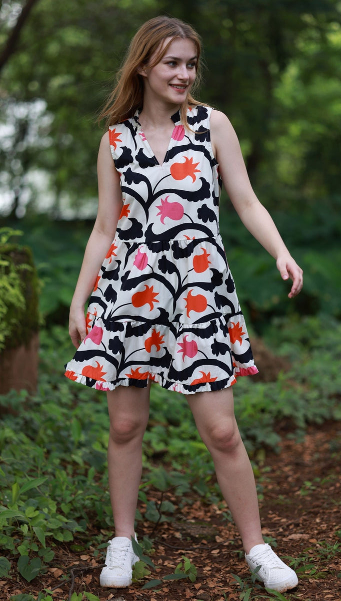 KAZAKH TULIPS KYRA Dress by Maude Vivante