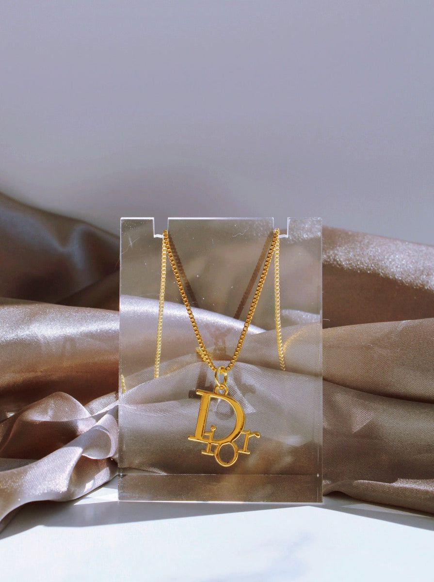 MALIBU NECKLACE IN GOLD by RAËLIV