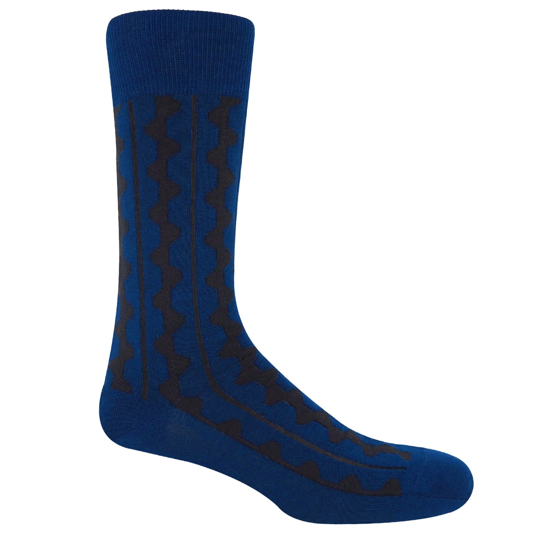 Groove Men's Socks - Navy by Peper Harow