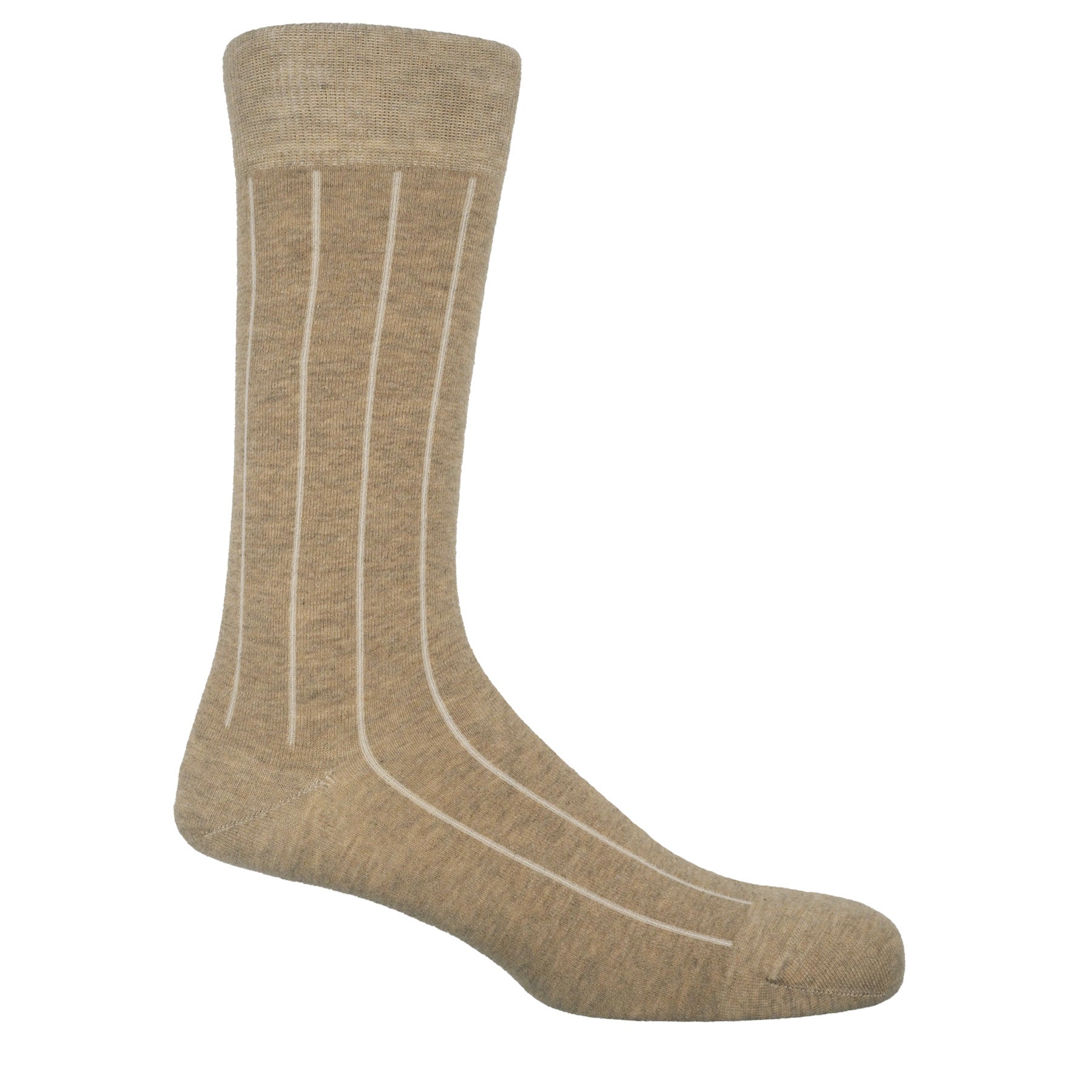 Indulgent Cashmere Men's Socks - Beige by Peper Harow