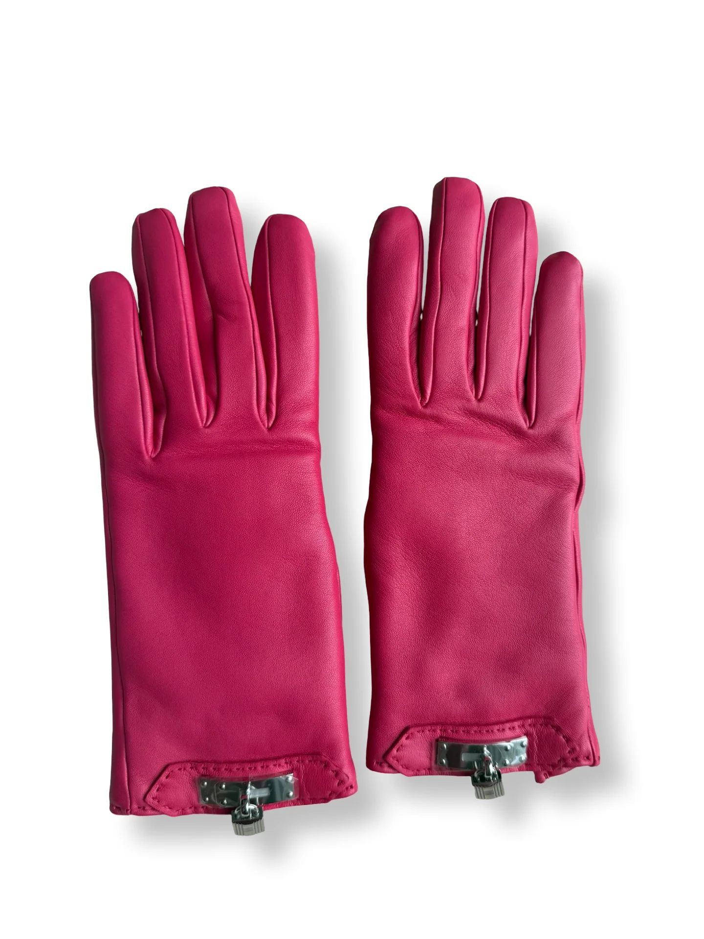 Hermès Soya Kelly Gloves by The Vintage New Yorker