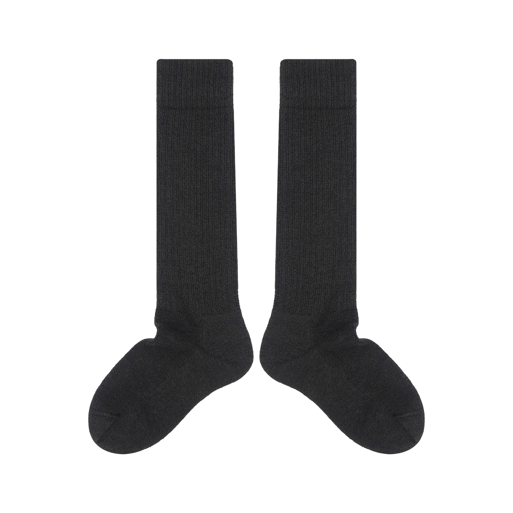 Women's Wool Boot Socks - Charcoal by Peper Harow
