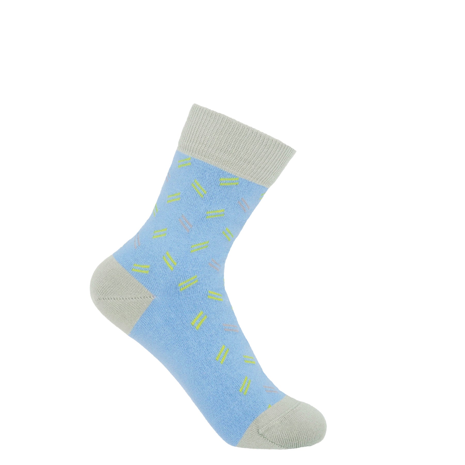 Parallel Women's Socks - Blue by Peper Harow