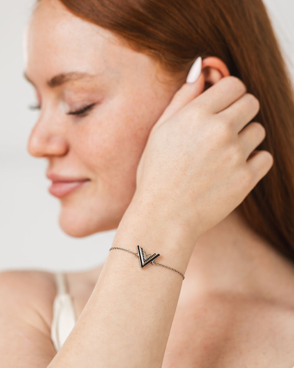 Valor Bracelet (Silver) by OGE Jewelry