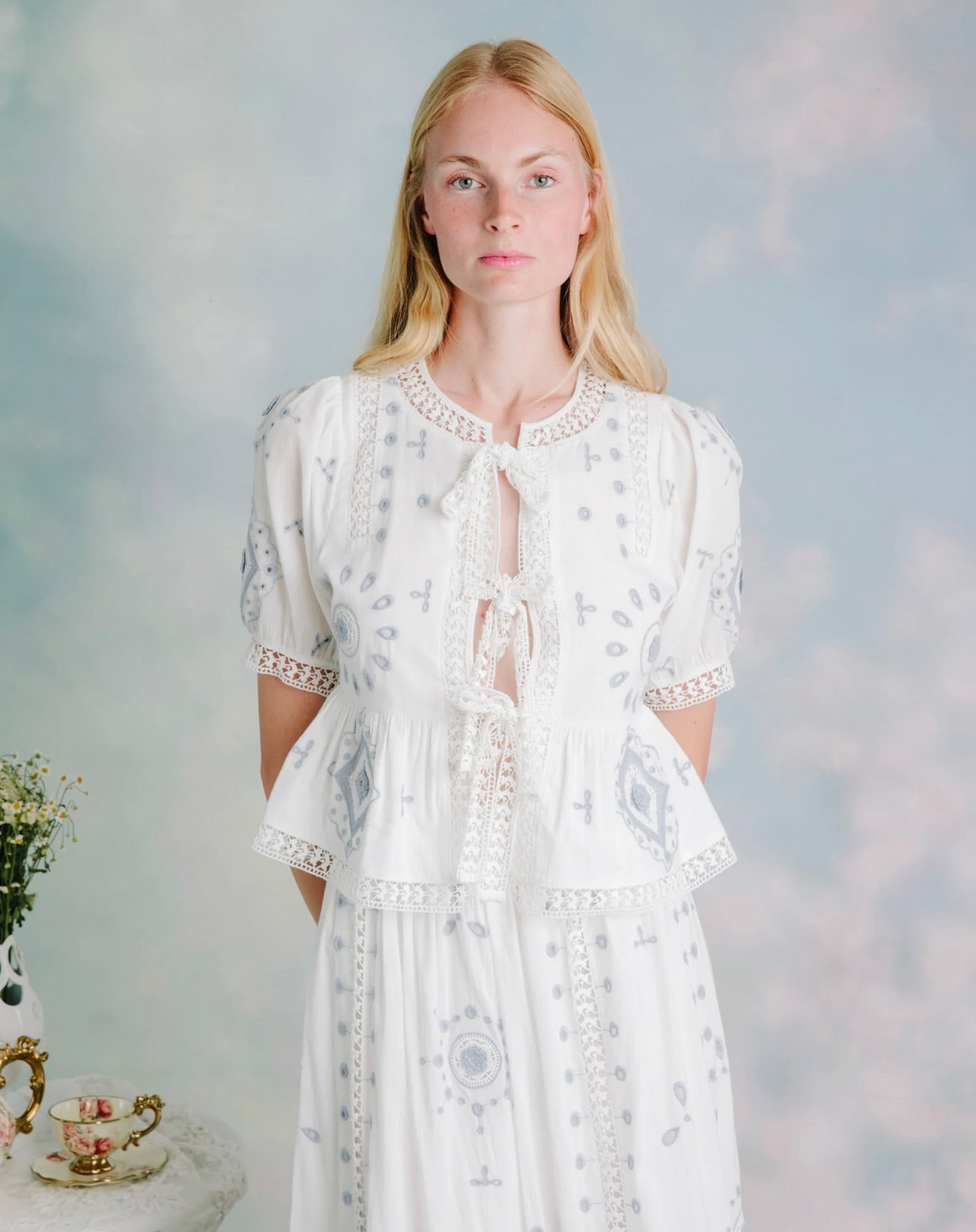 Roseanna Top by Sierra Deene