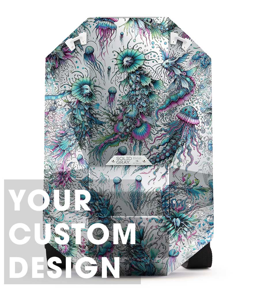 ALUMINIUM | CUSTOM ART by Solid Gray