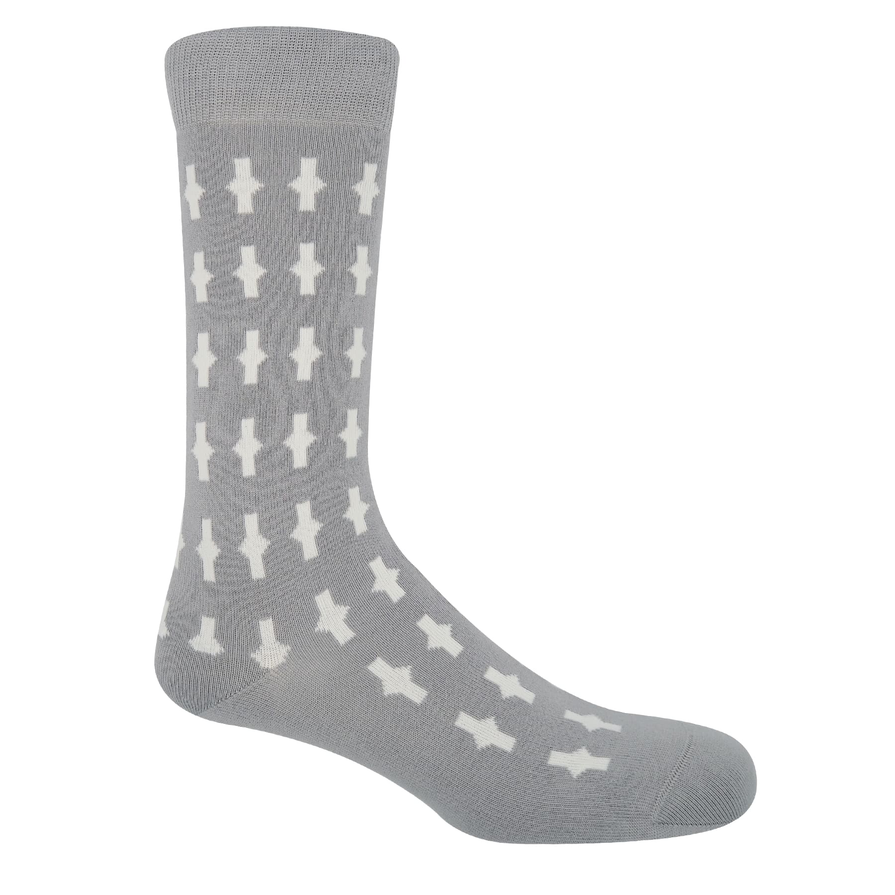 Eton Men's Socks - Grey by Peper Harow