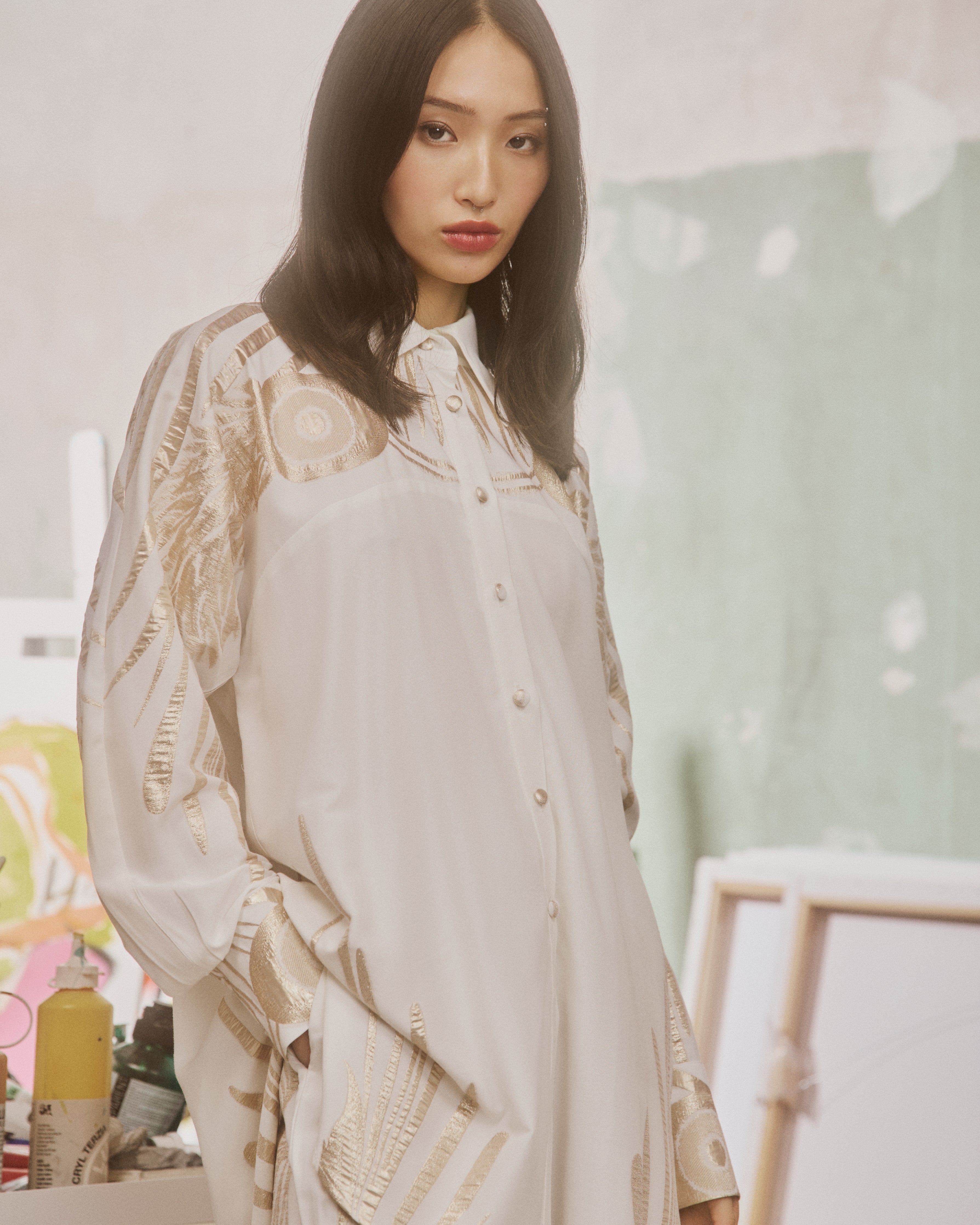Lace the Label Aerope Shirt by Sierra Deene