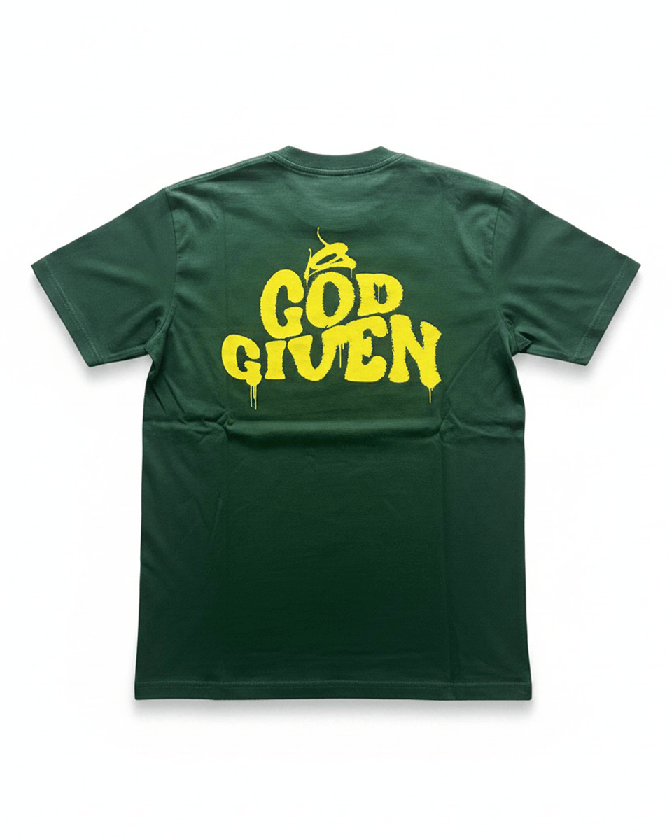 GGP TEE - Forest Green by A2A3