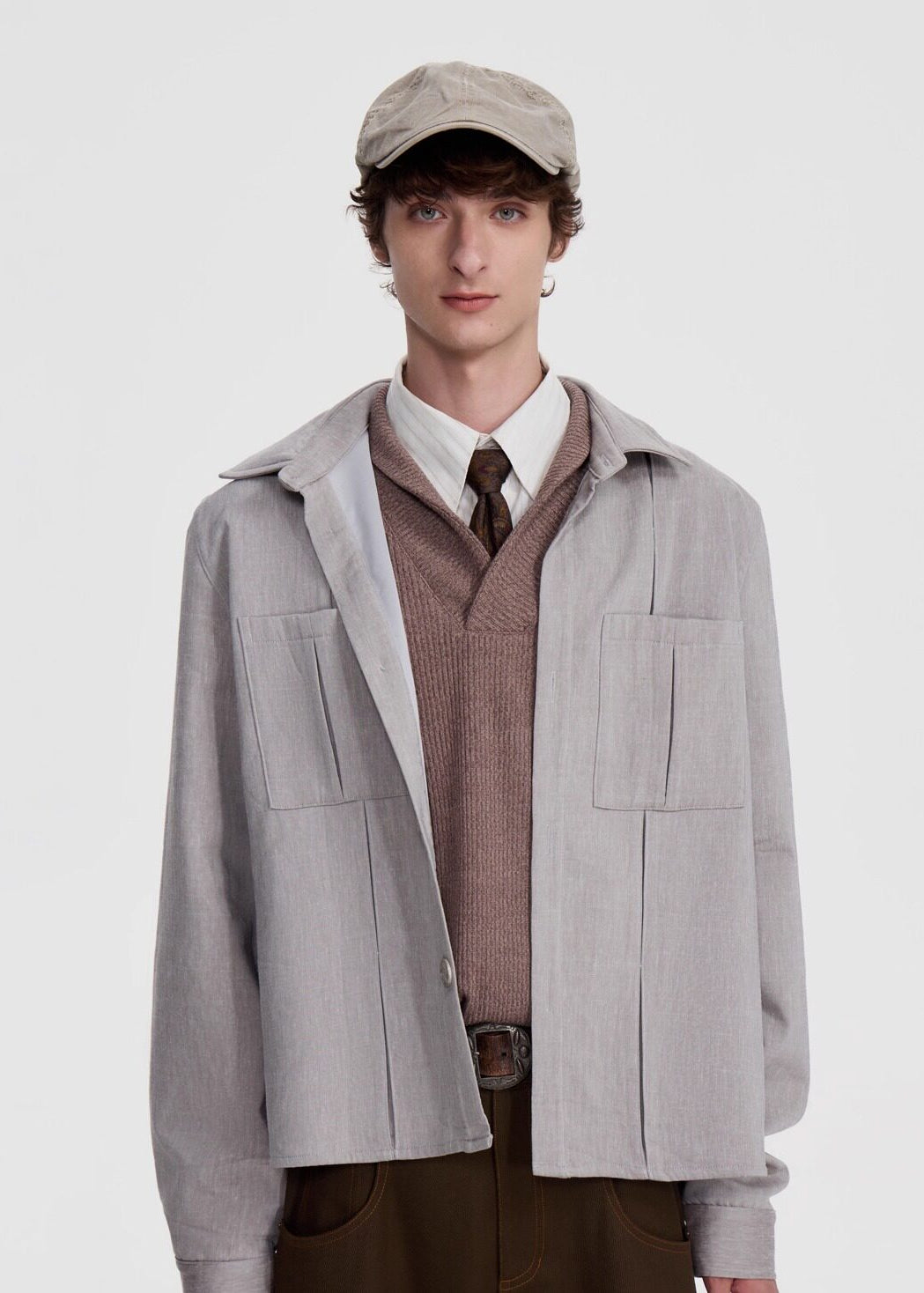 Script-X Cargo Shirt Jacket by OFFCULTURE