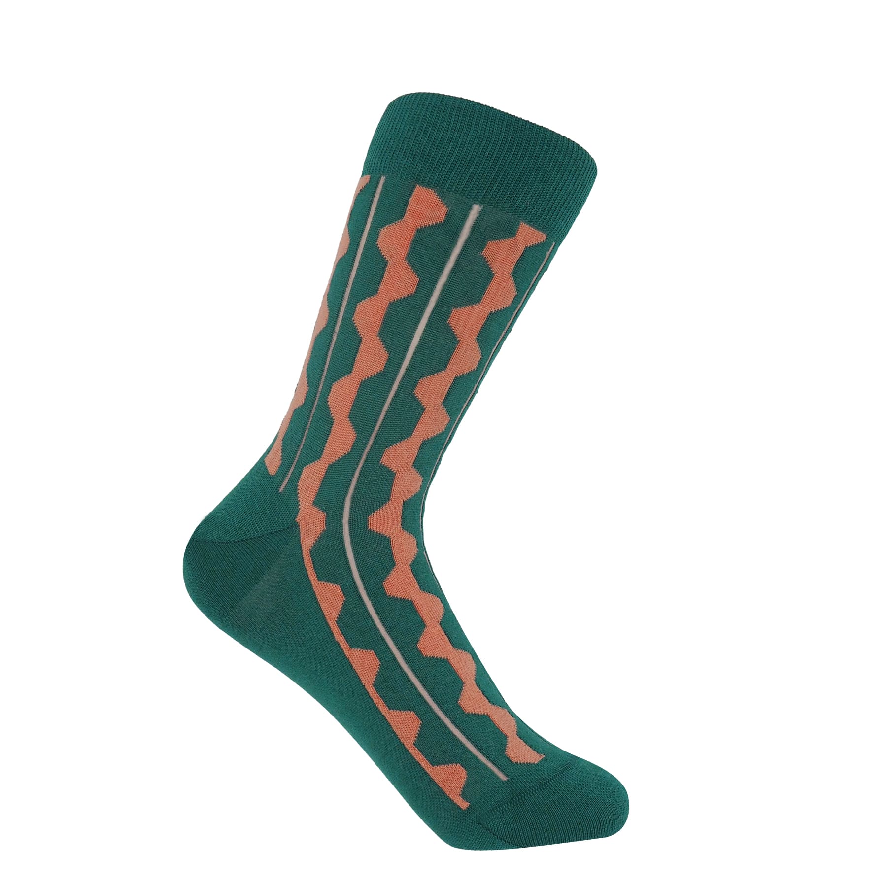 Groove Women's Socks - Green by Peper Harow