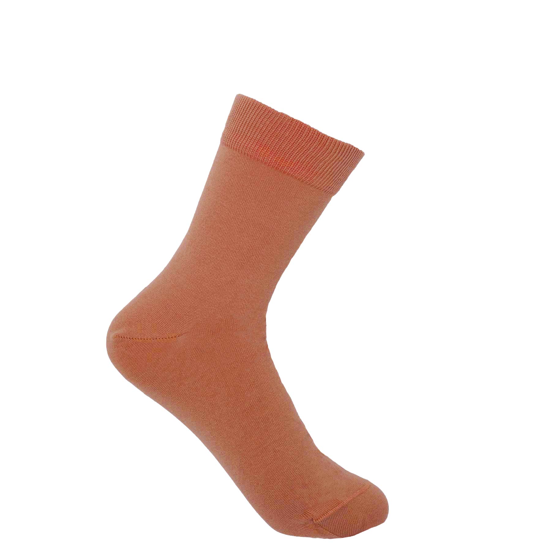 Classic Women's Socks - Peach by Peper Harow