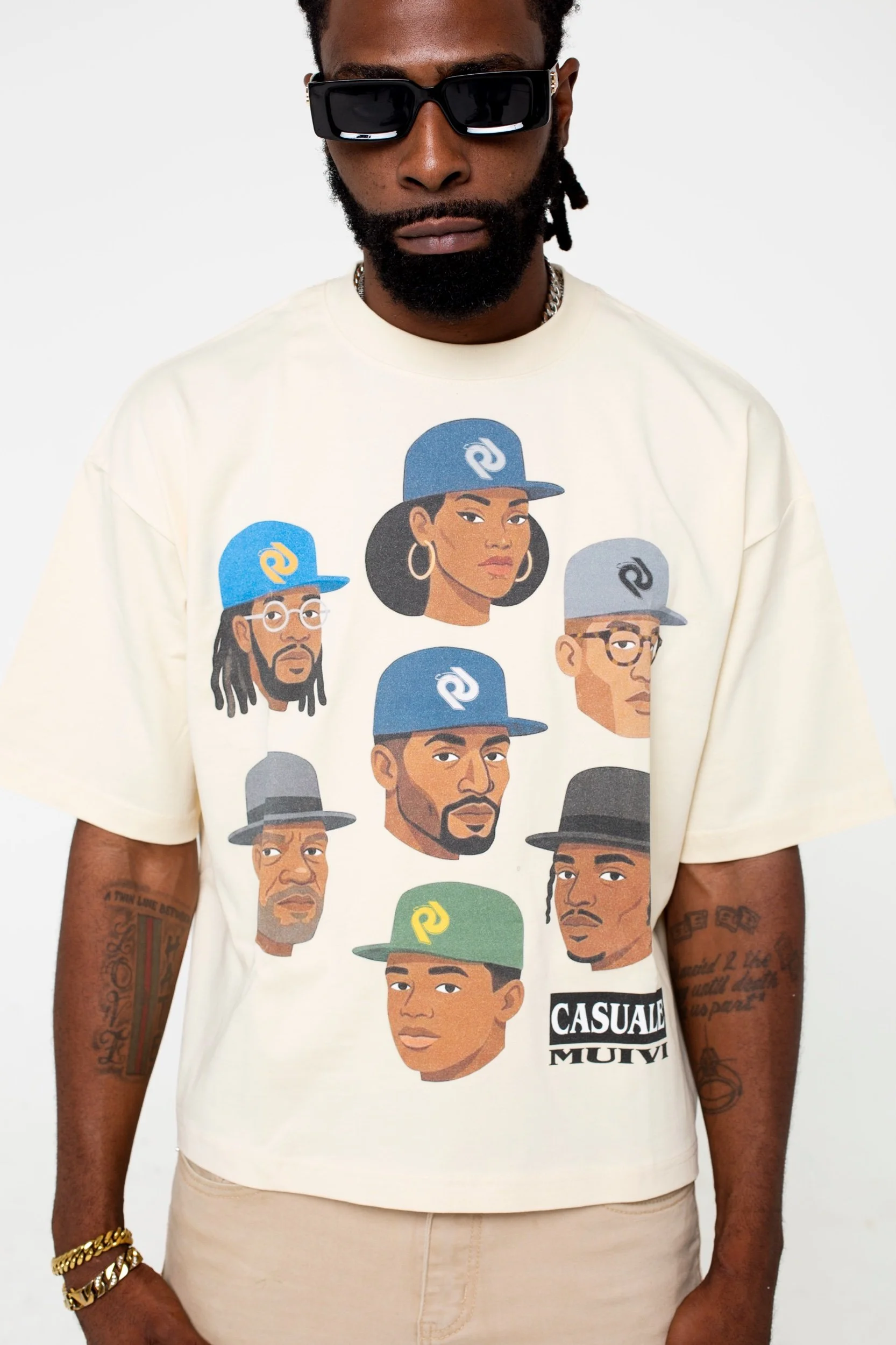 Juneteenth Family Legacy T-Shirt by Casuale Muivi
