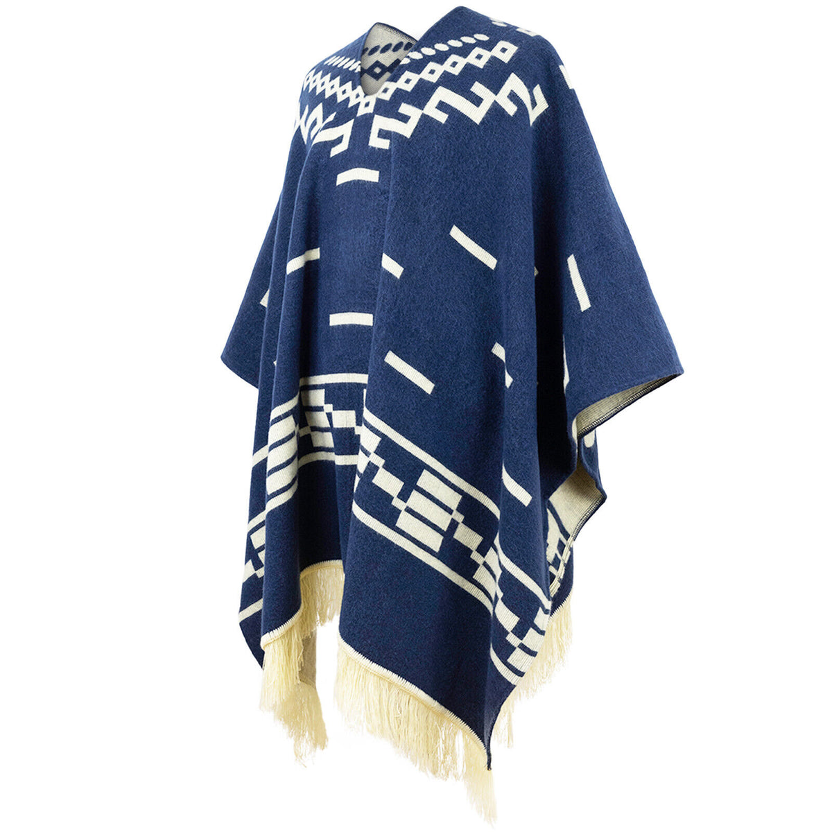Clint Eastwood Poncho cowboy Serape replica handmade of Alpaca wool Un by ECUALAMA