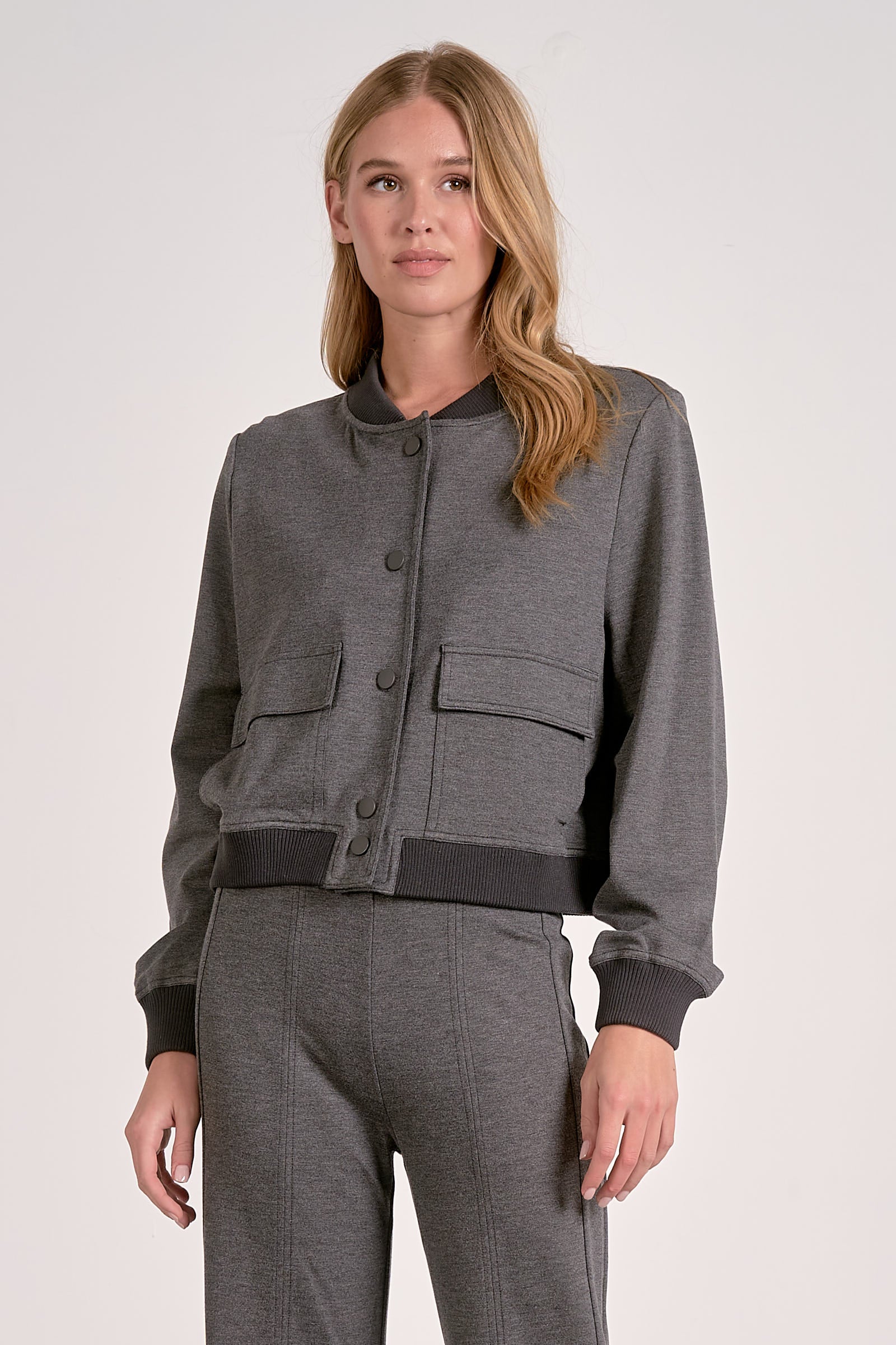 Elan Simone Bomber by Sierra Deene